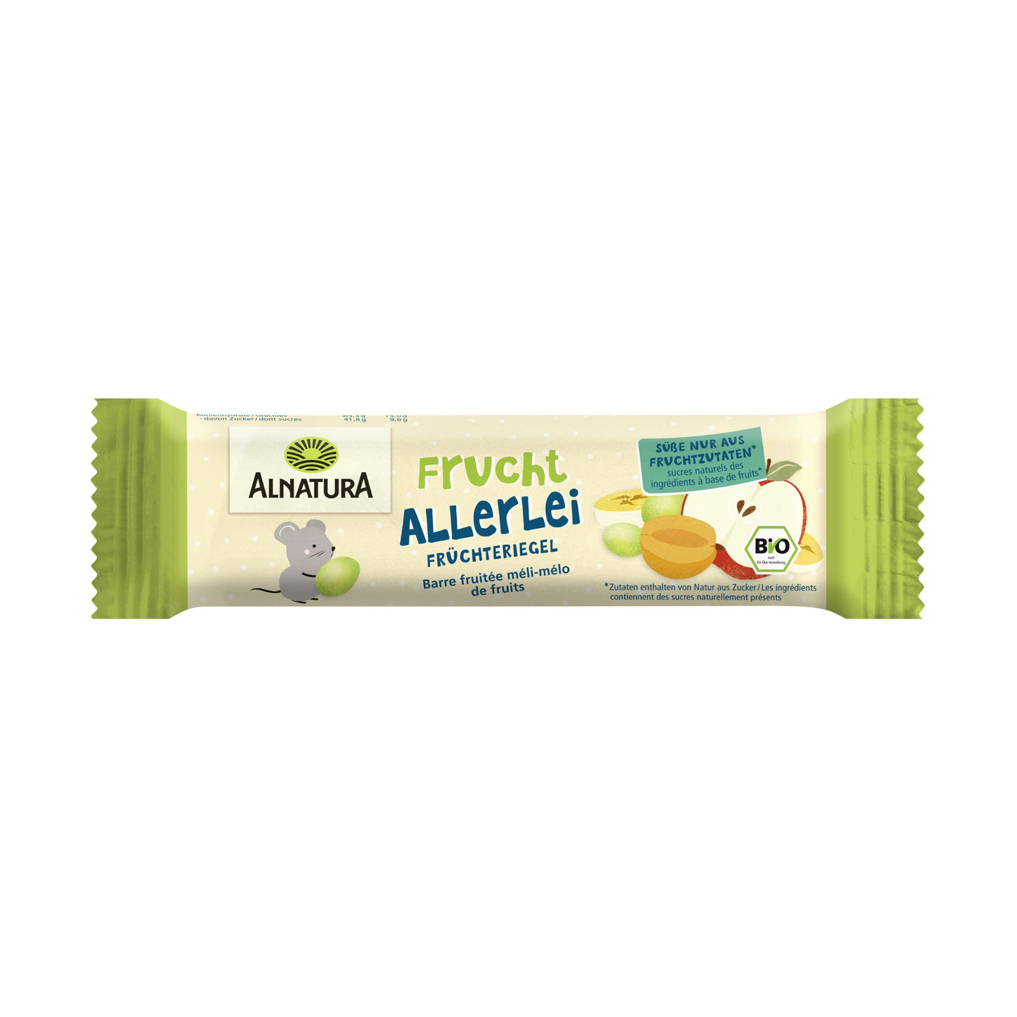 Bio Alnatura Früchteriegel Fruchtallerlei Baby 23g