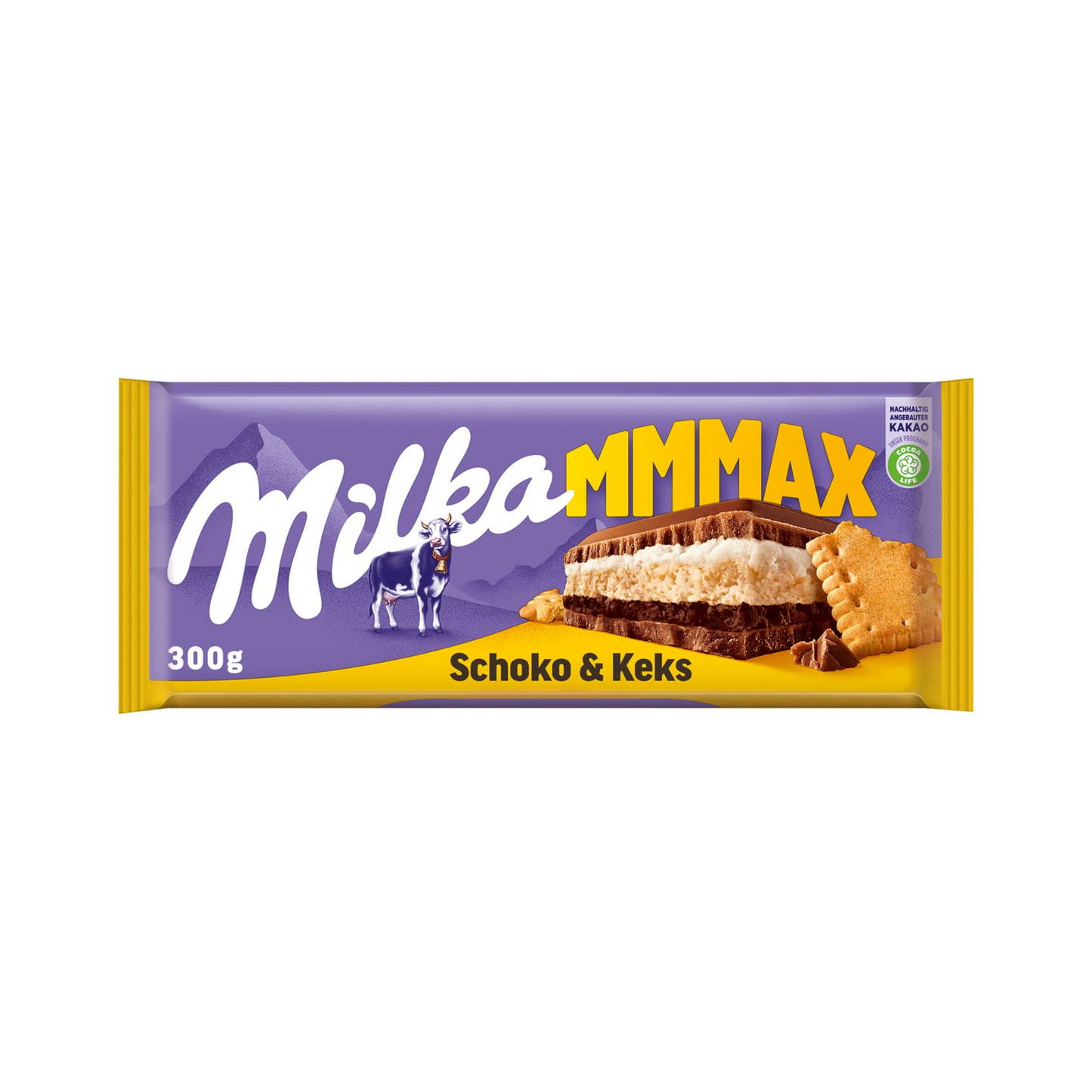 Milka Schoko&Keks 300g