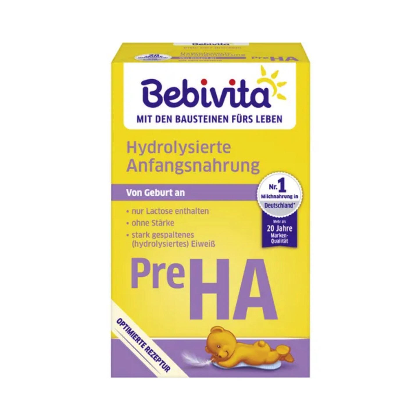 Bebivita hydrolysierte Anfangsnahrung Pre HA 500g