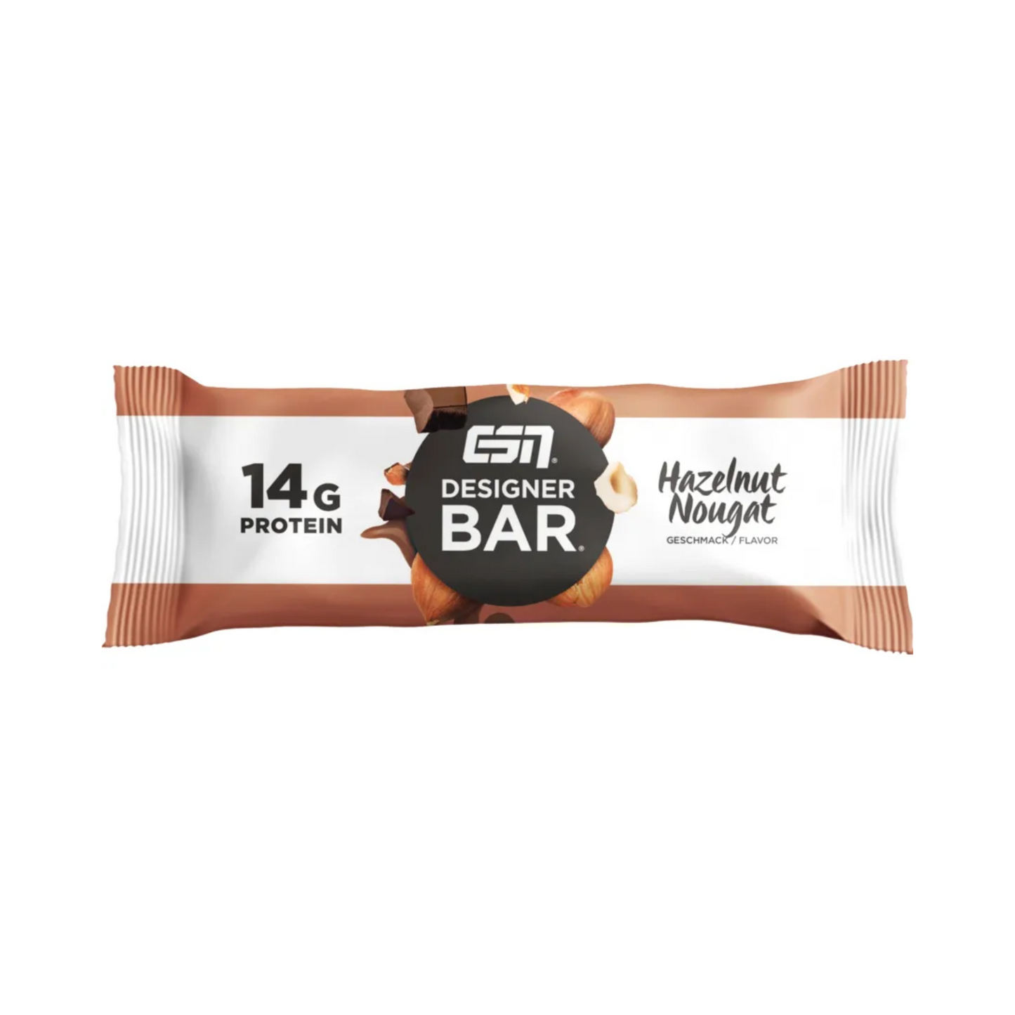 ESN Designer Bar Hazelnut Nougat 45g
