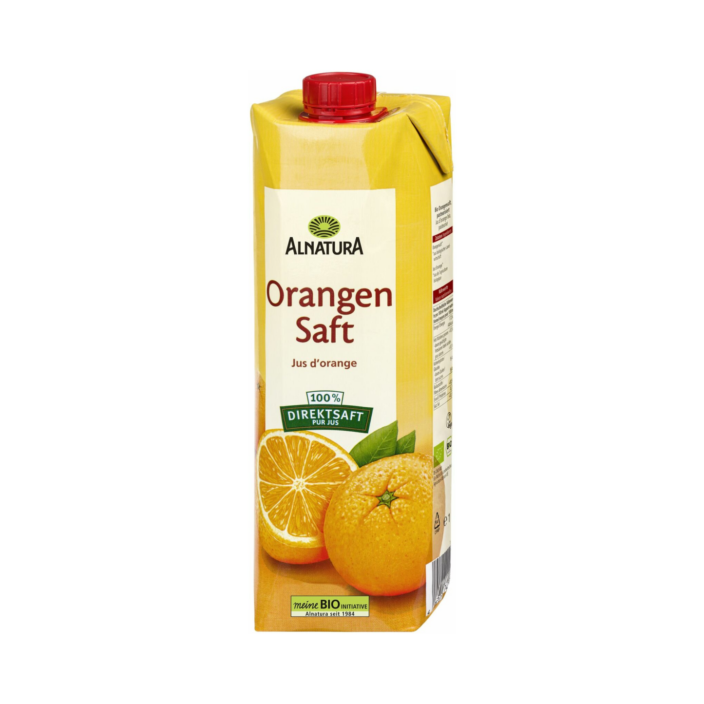 Bio Alnatura Orangensaft 1l