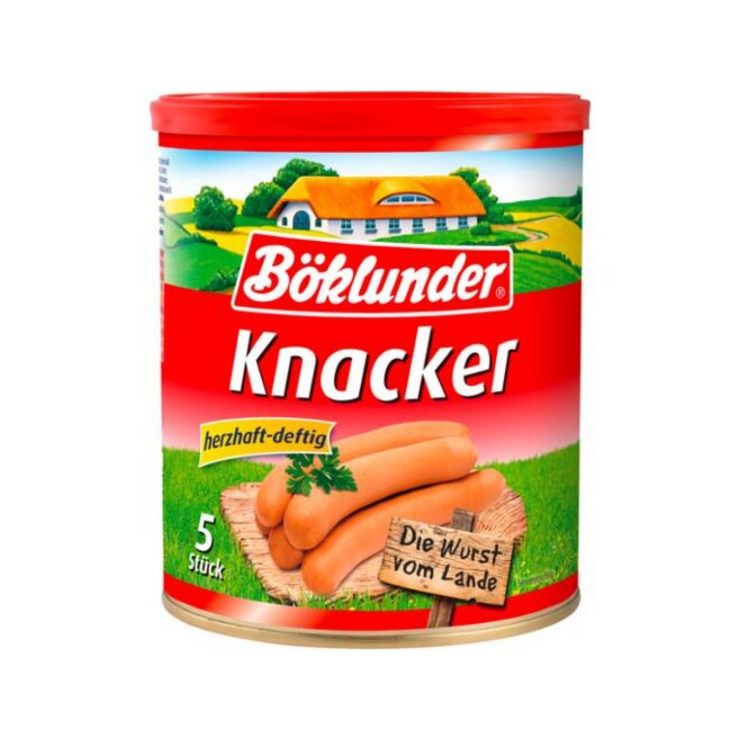 Böklunder Knacker im Schweinedarm 5ST 820g