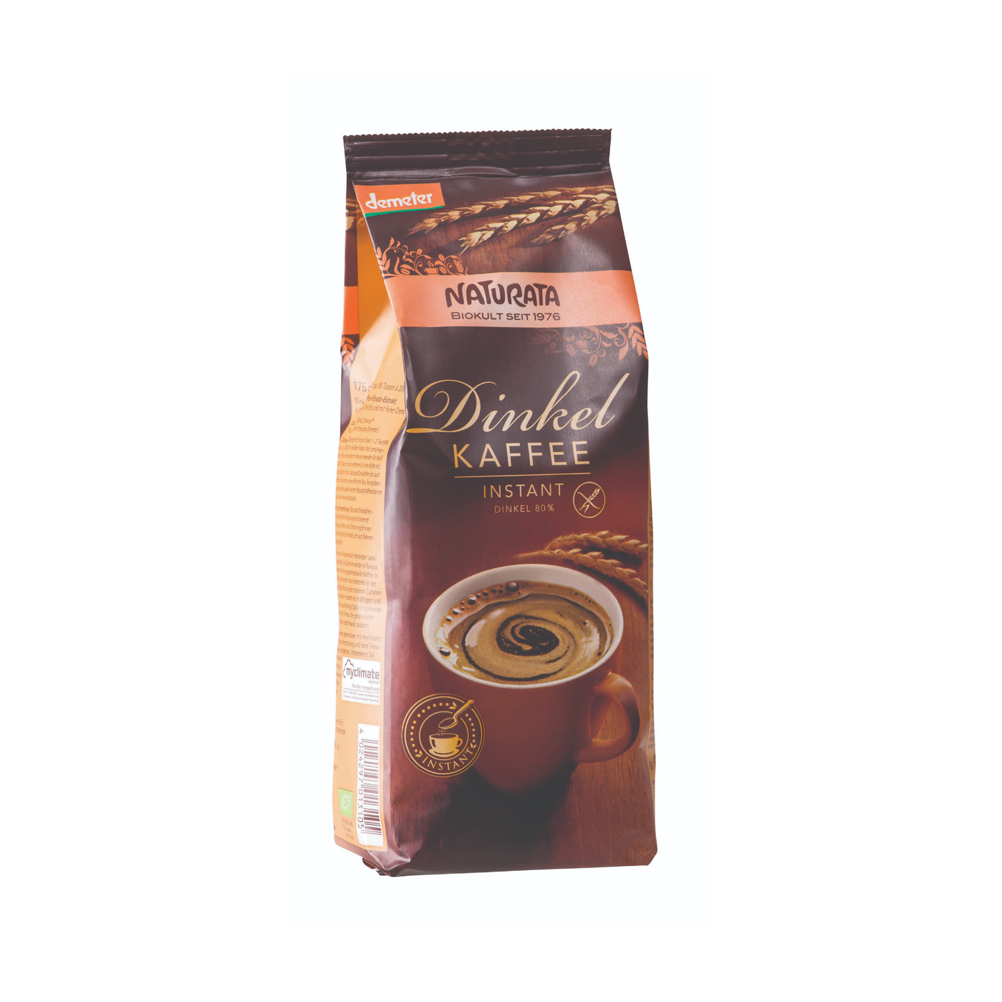 Demeter Naturata Dinkelkaffee Instant Nachfüllbeutel 175g