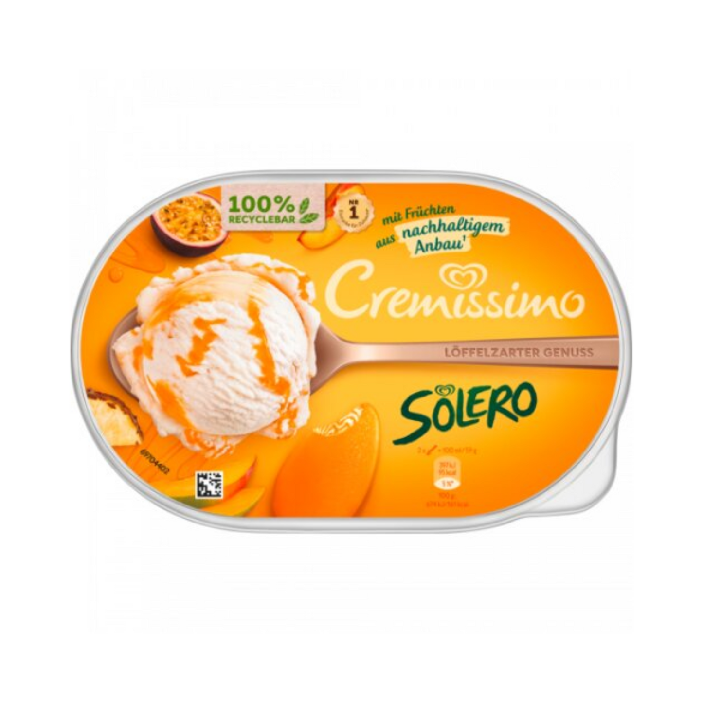 Langnese Cremissimo Solero Exotic Eis 825ml