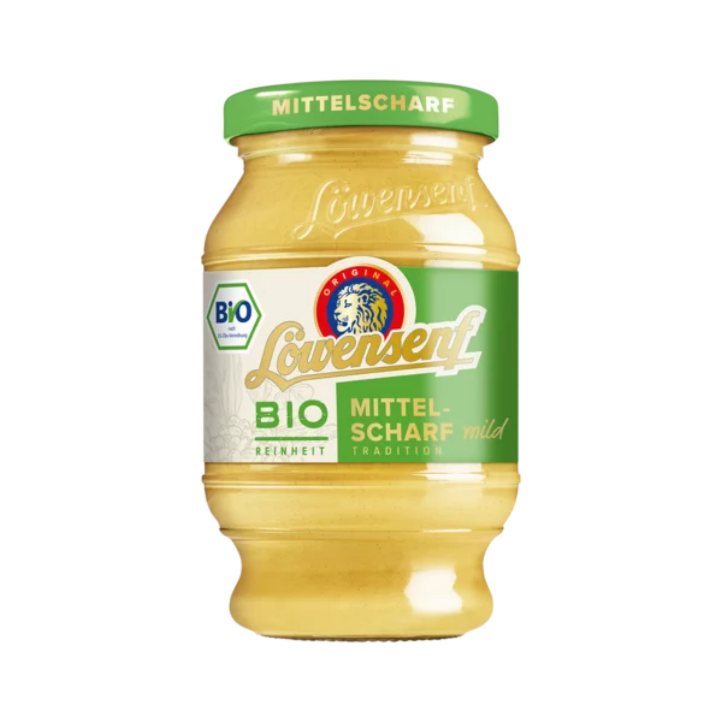 Bio Löwensenf mittelscharf 250ml