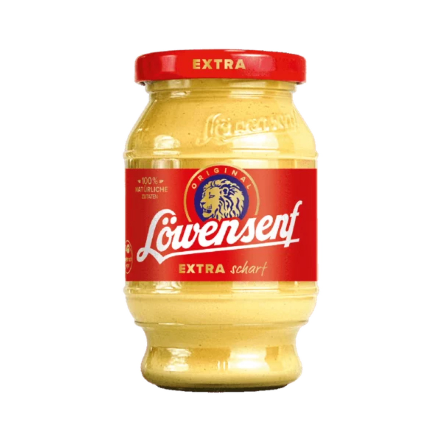 Löwensenf Extra scharf 250ml