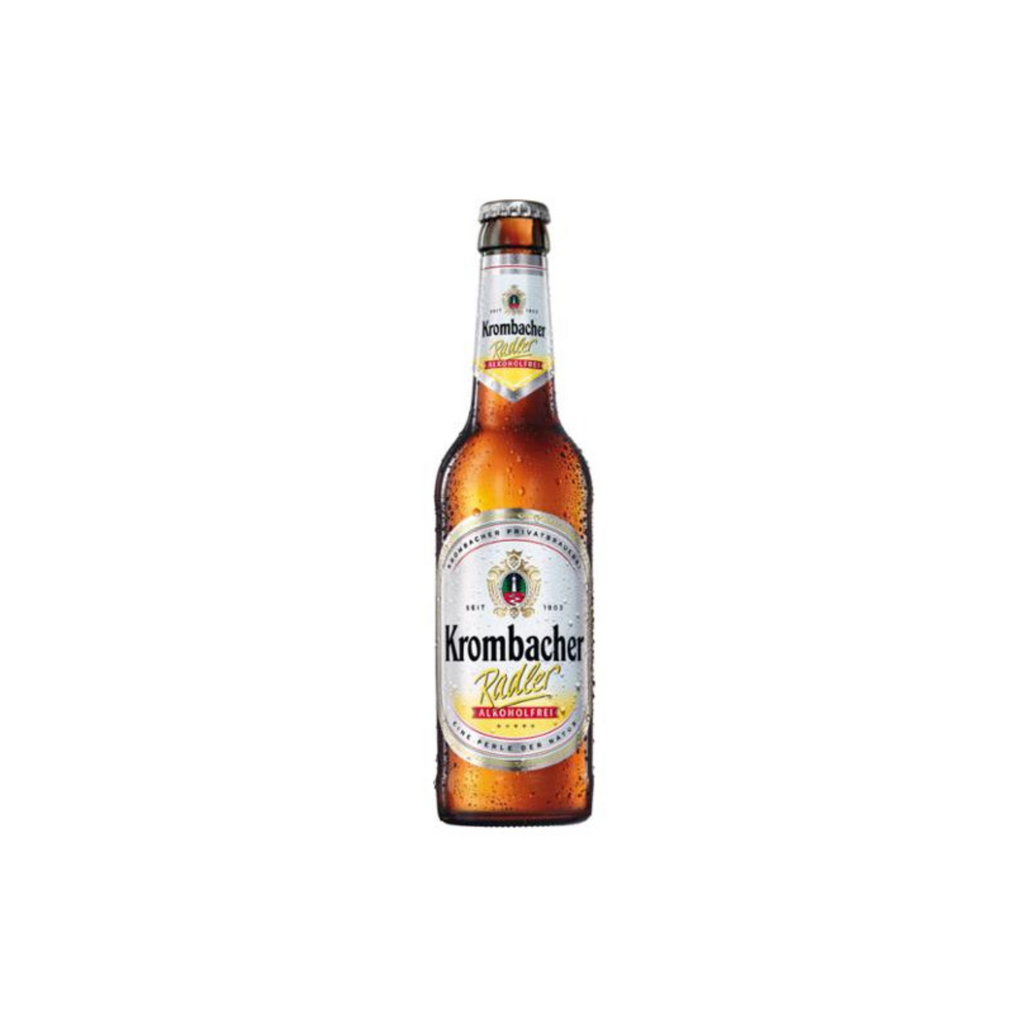 Krombacher Radler Alkoholfrei 0,33l MW