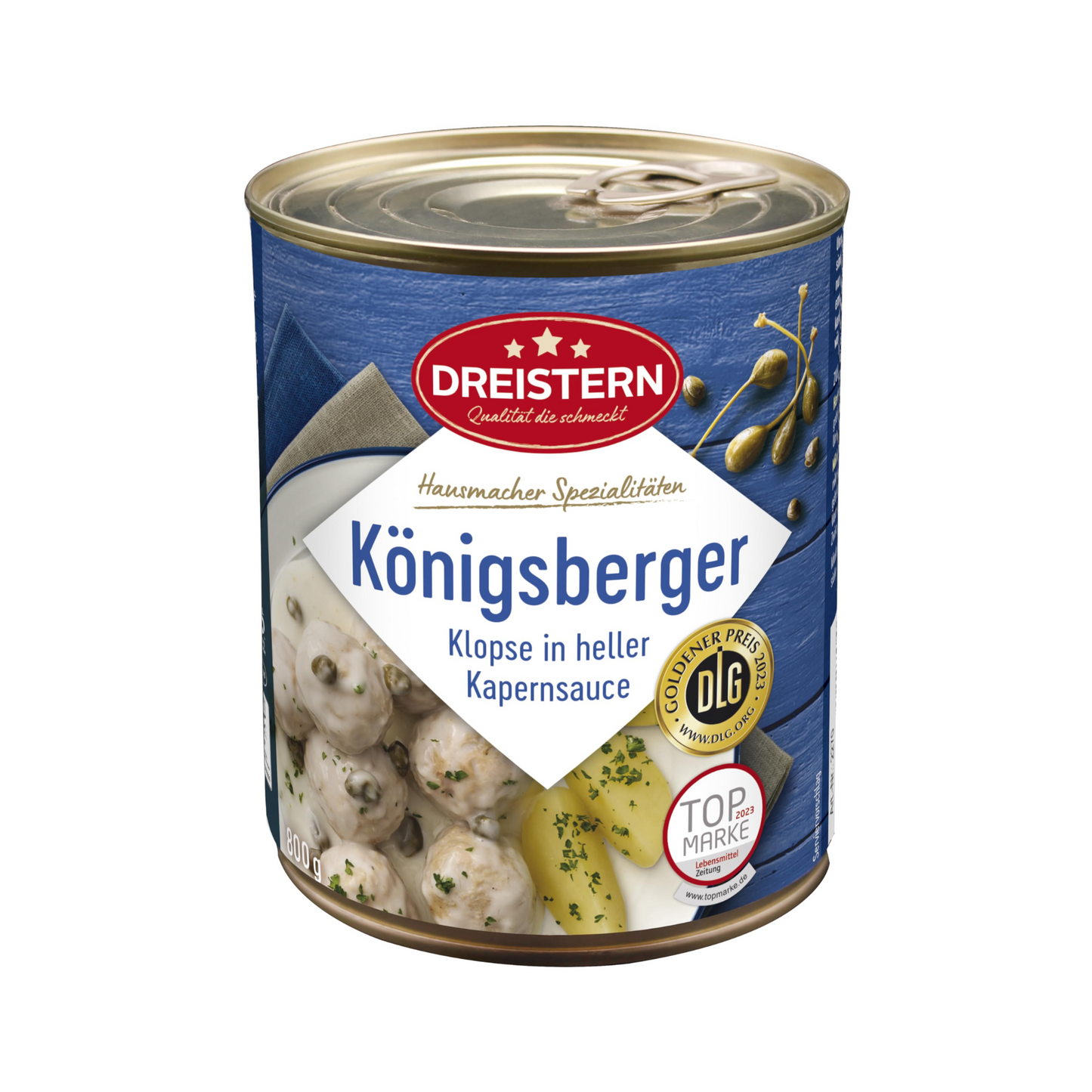 Dreistern Königsberger Klopse 800g