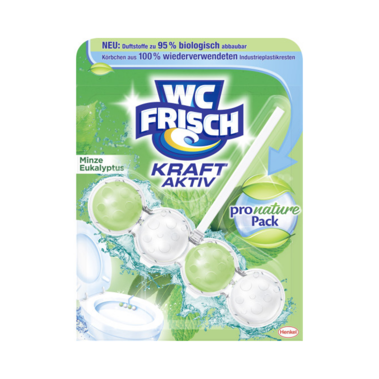WC Frisch Kraft-Aktiv ProNature Minze&Eukalyptus 50g