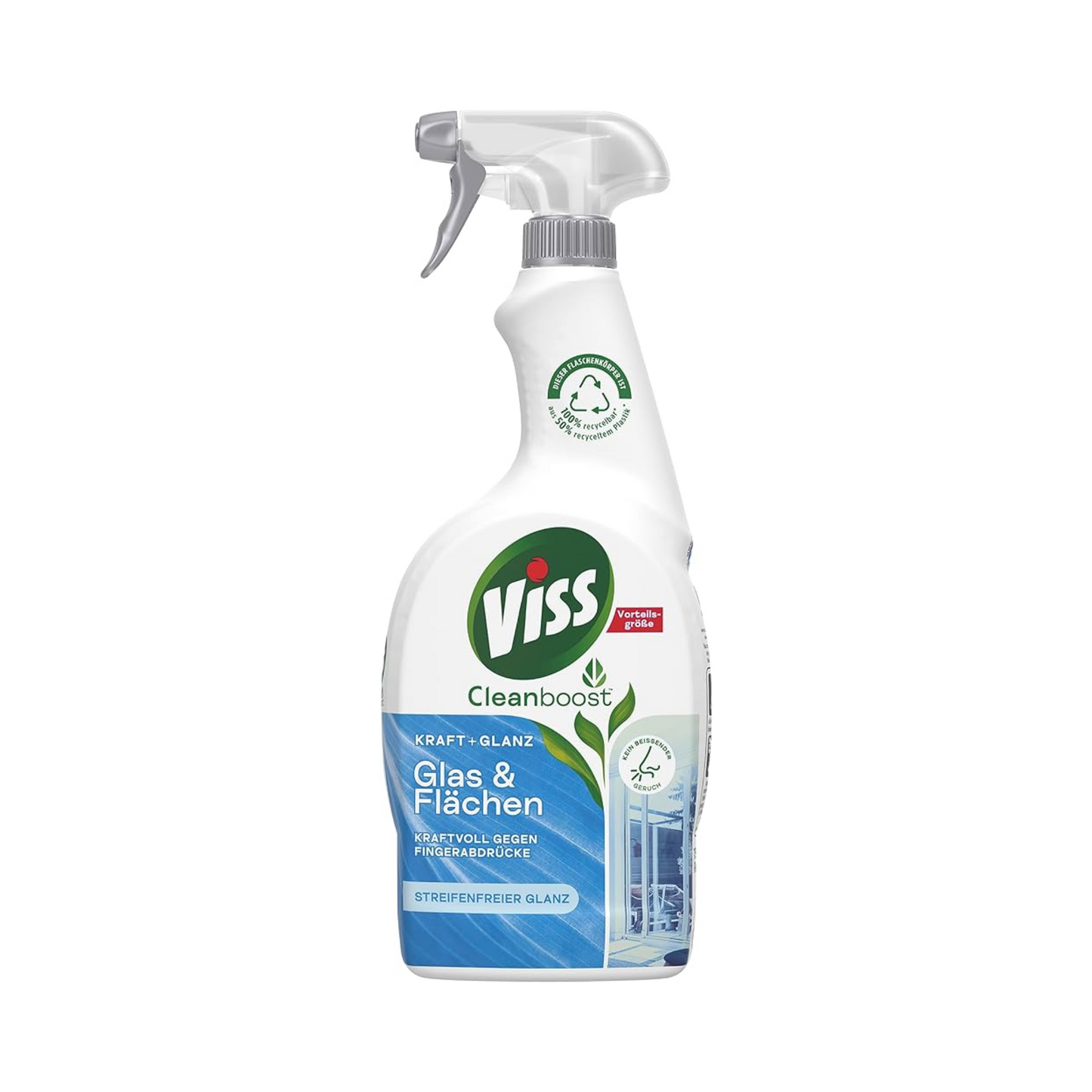 Viss Kraft + Glanz Glas & Flächen 750ml