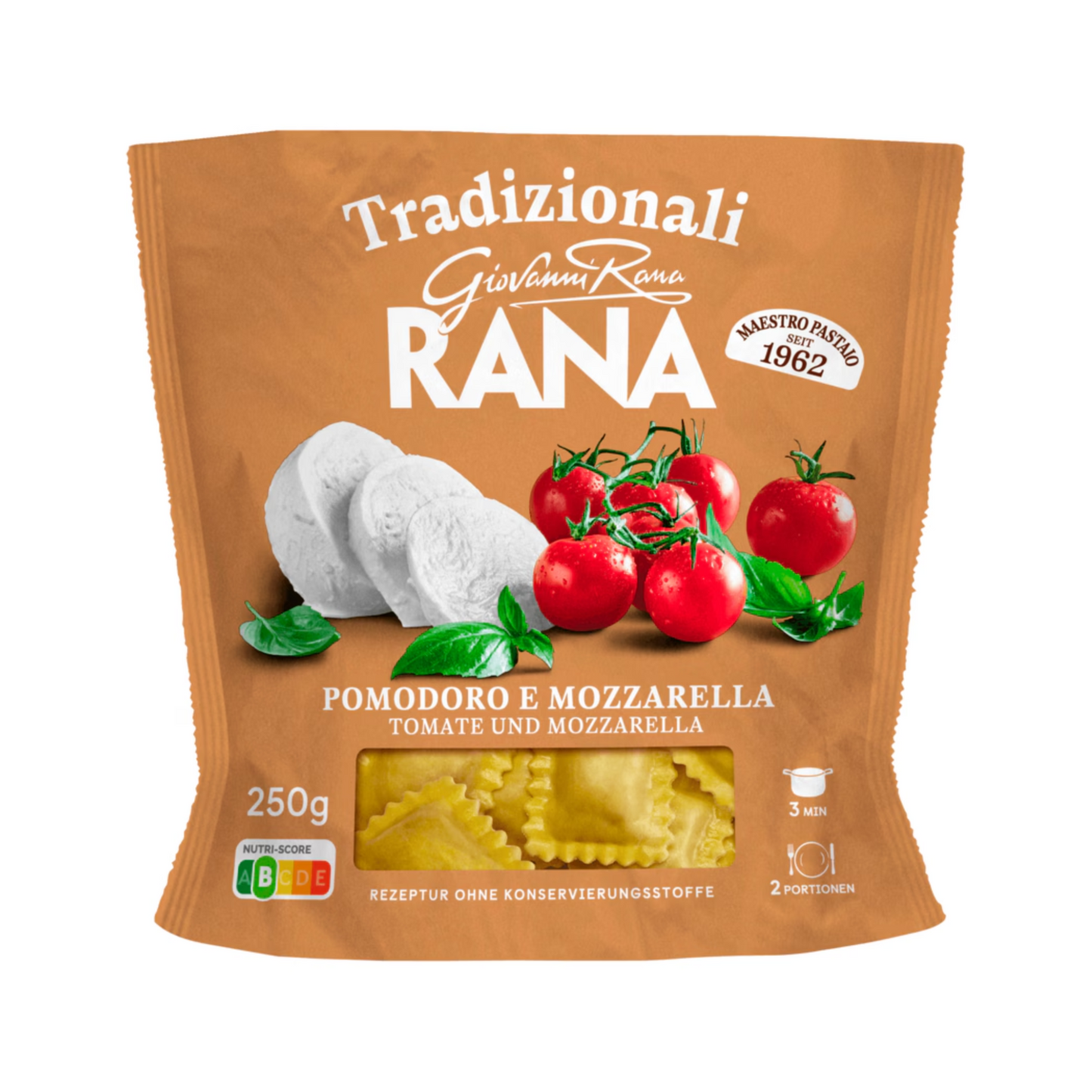 Rana Ravioli Tomate und Mozzarella 250g