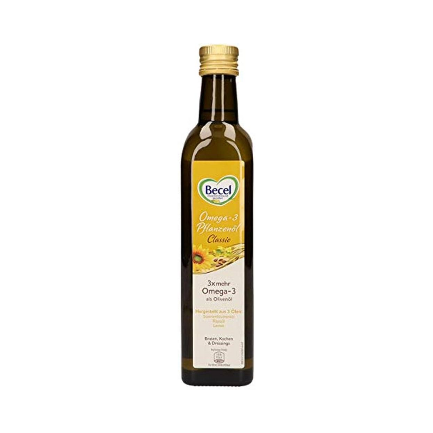 Becel Omega 3 Pflanzenöl 500ml