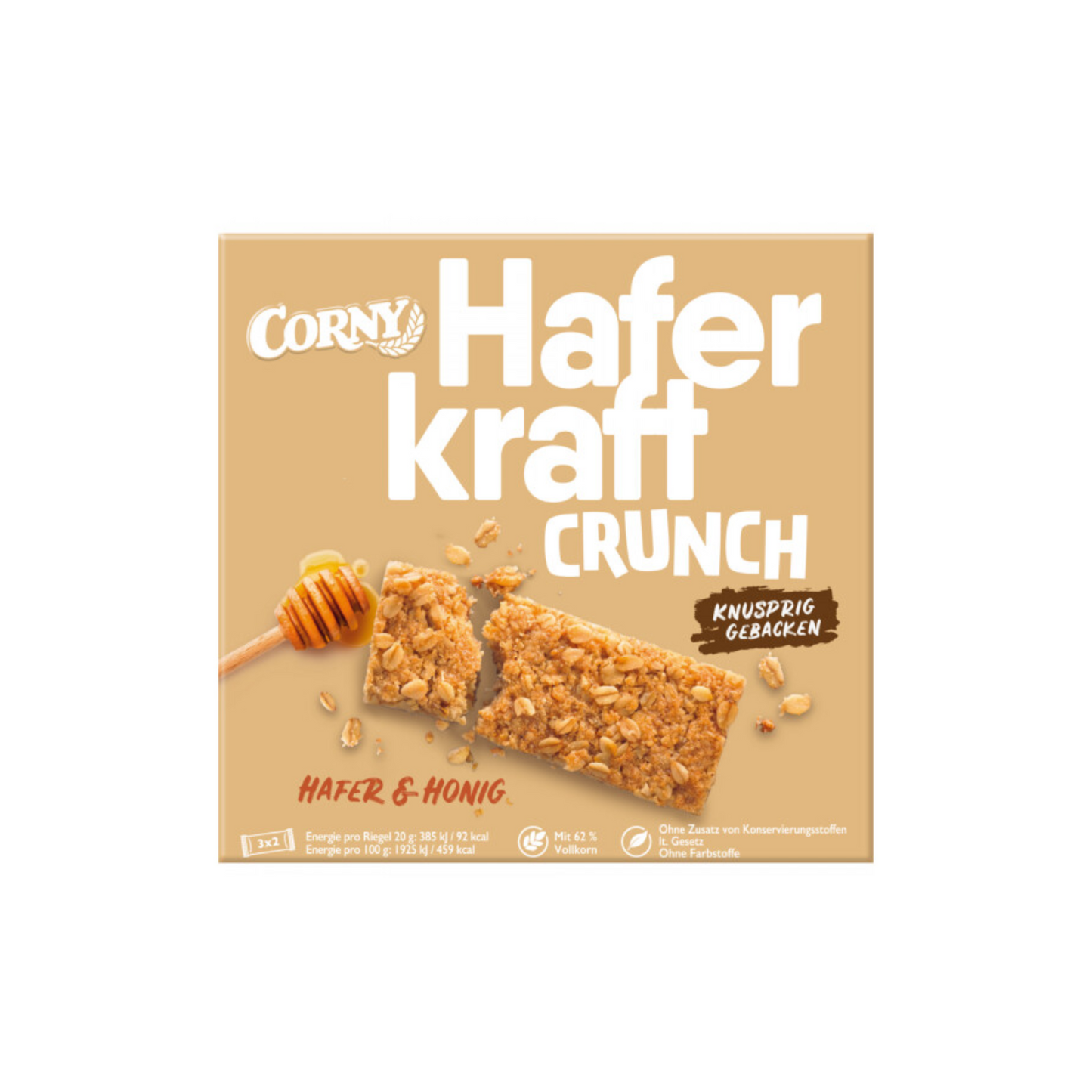 Corny Crunch Hafer&Honig 3ST 120g