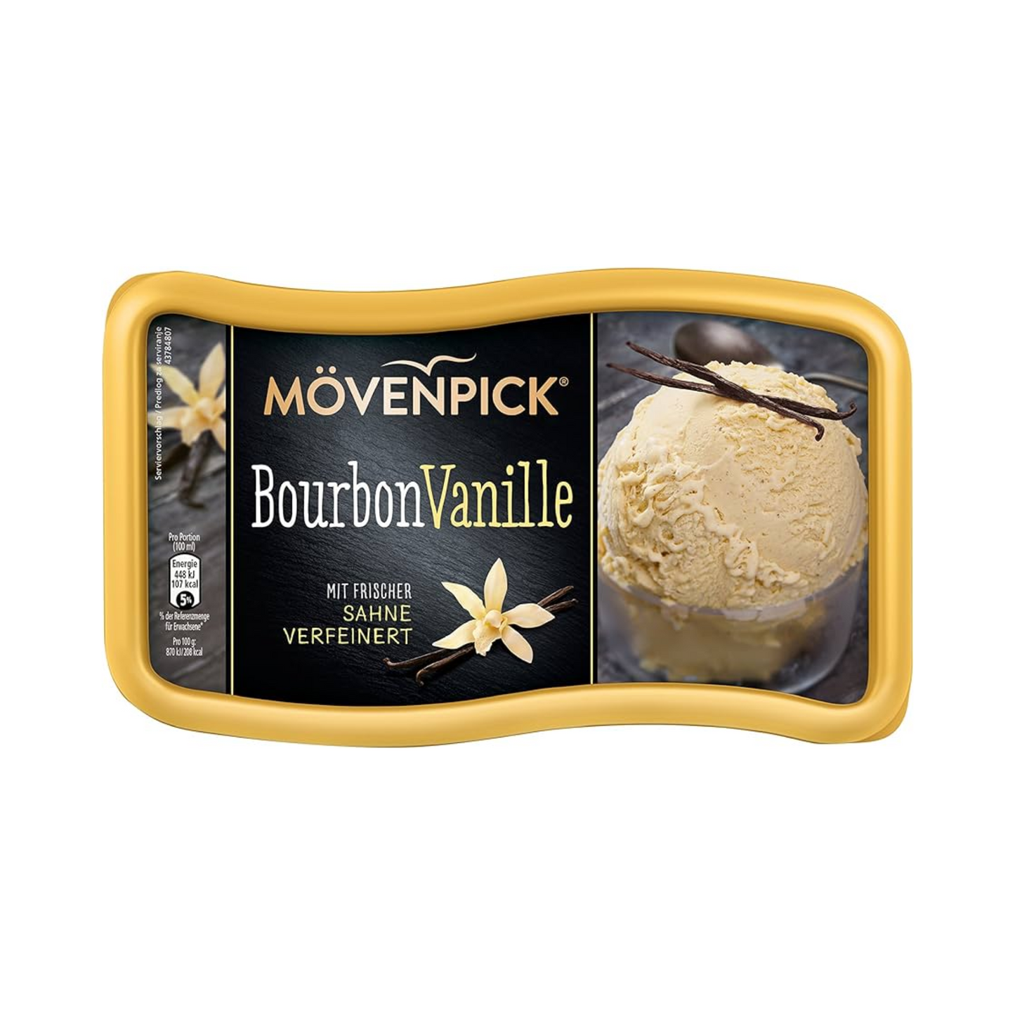 Mövenpick Bourbon Vanille 900ml