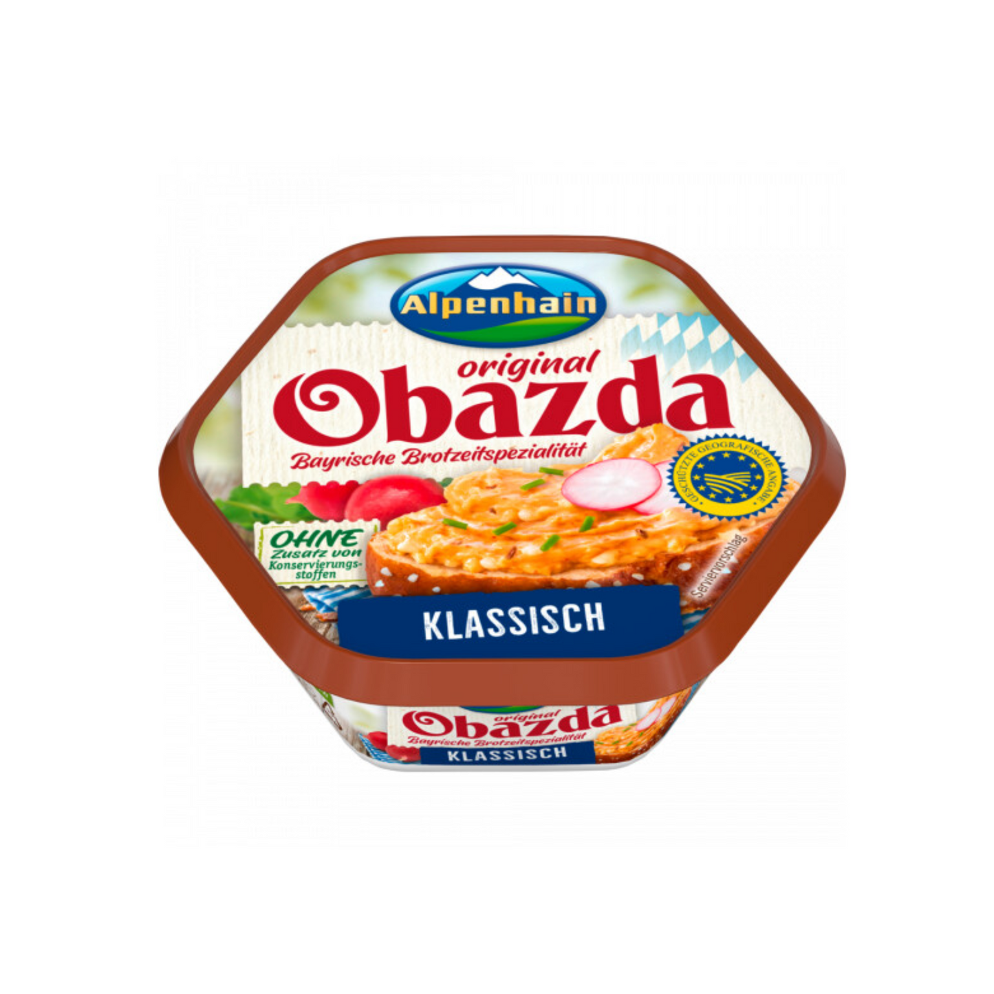 Alpenhain (Obazda) 60% Doppelrahmstufe 125g