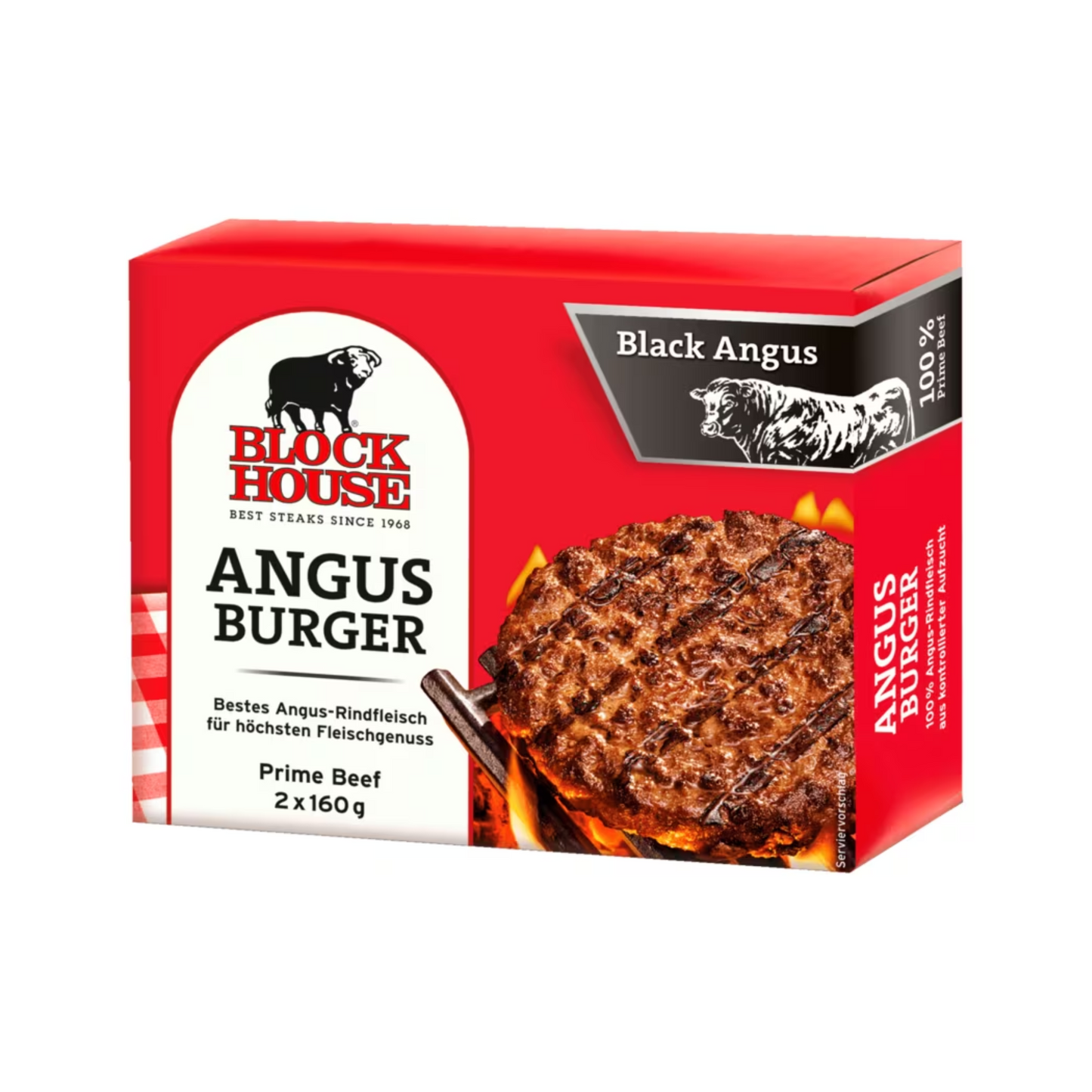 Block House Angus Burger 2x160g