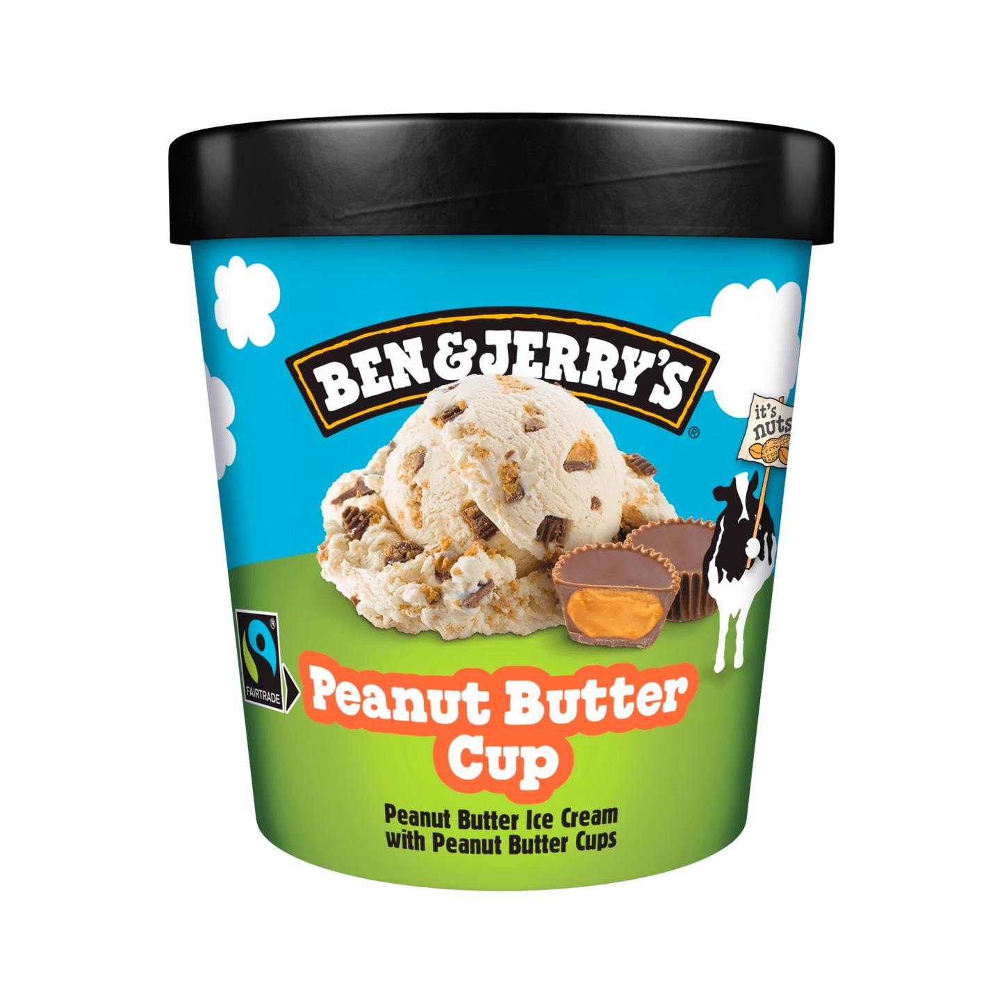Ben&Jerrys Peanut Butter Cup 465ml