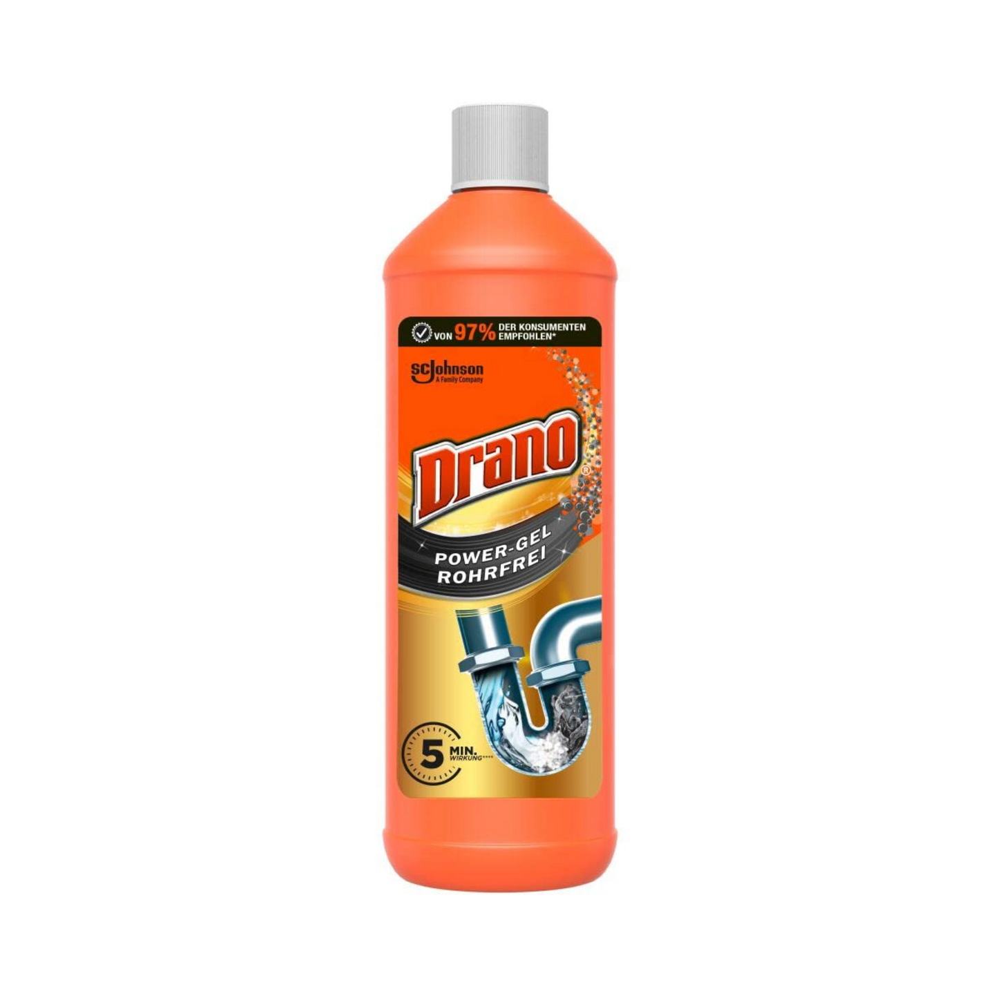 Drano Power-Gel Rohrfrei 1l