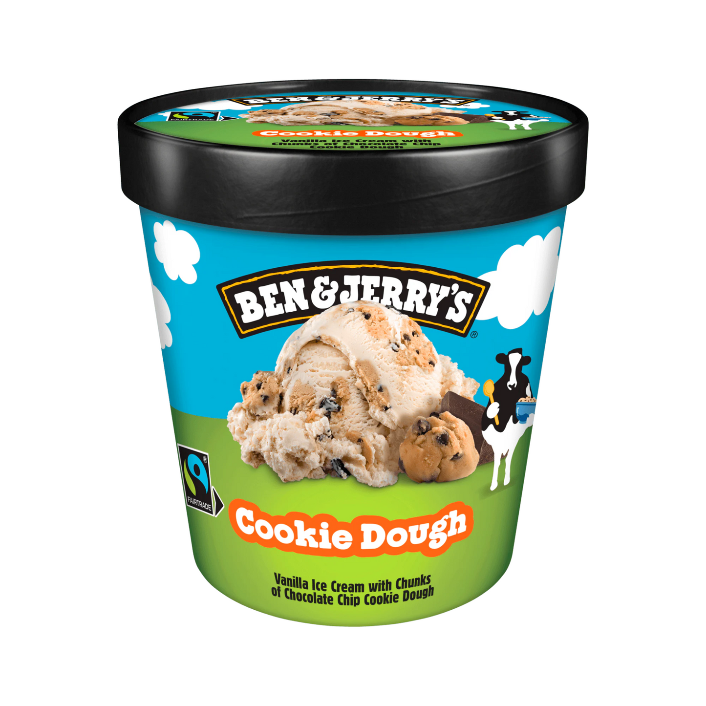 Ben&Jerrys Cookie Dough 465ml