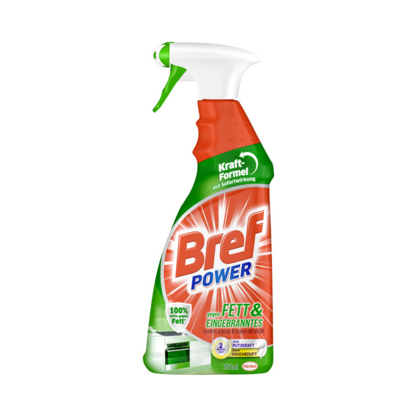 Bref Power Fett&Eingebrantes 750ml