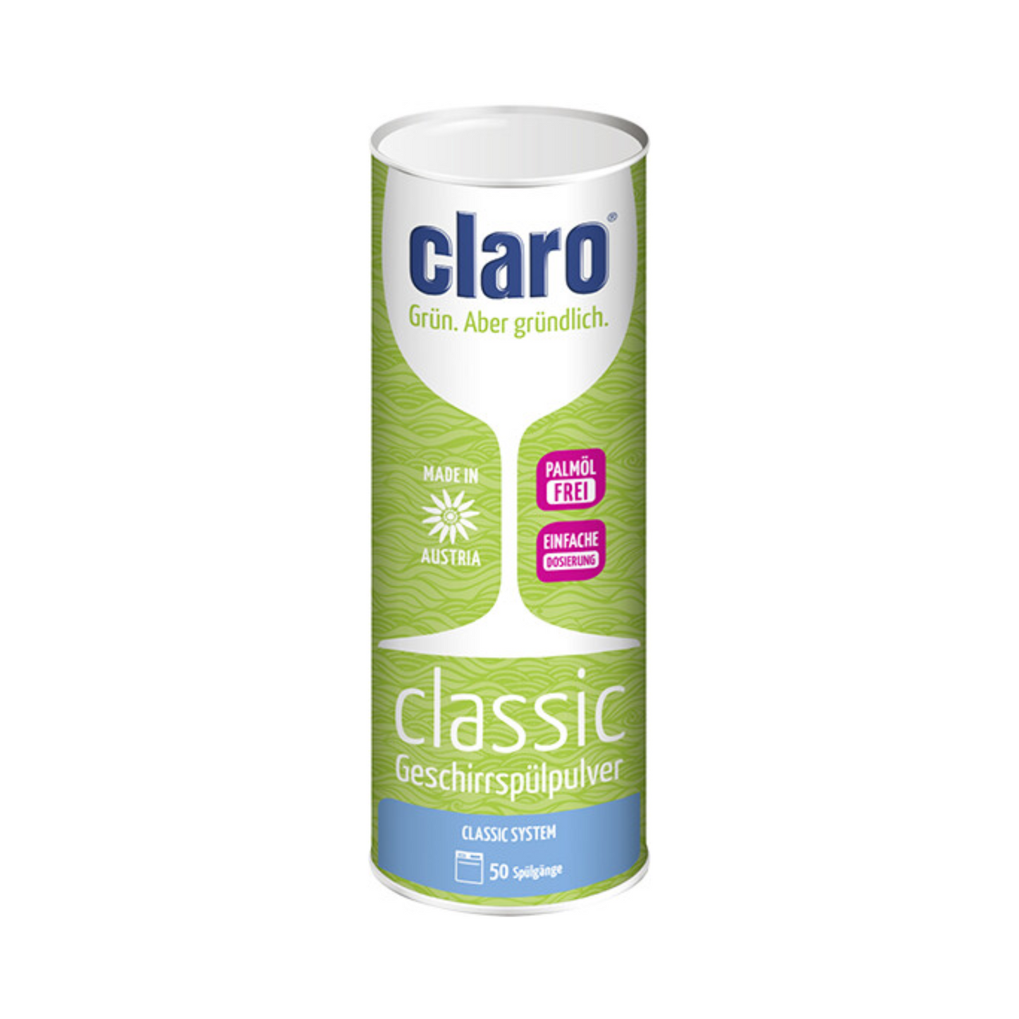 Claro Öko Classic Pulver 900g