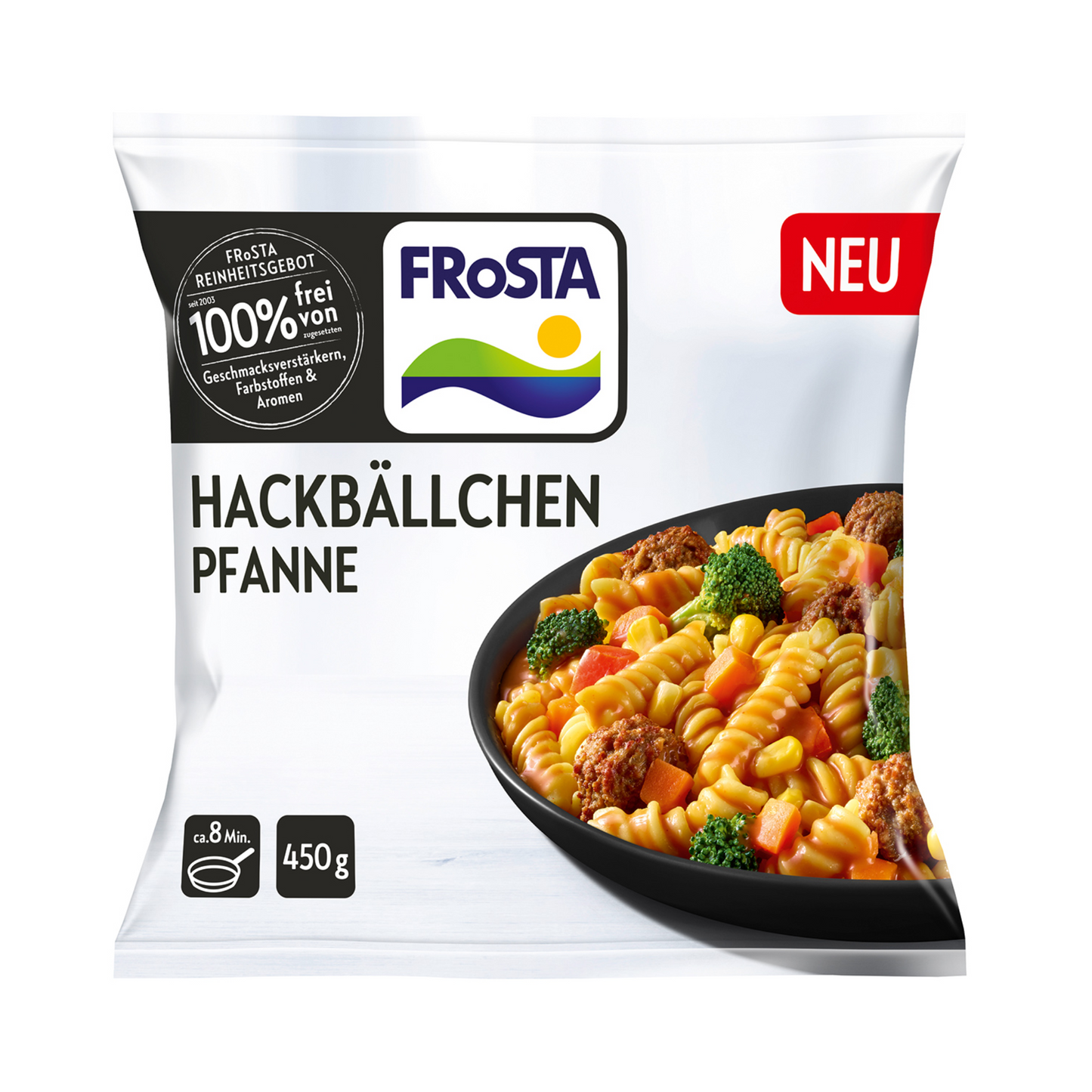 Frosta Hackbällchen Pfanne 450g