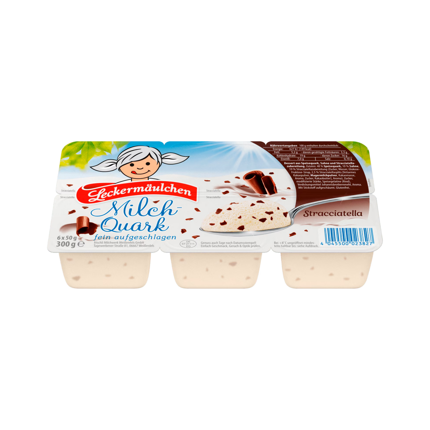 Frischli Leckermäulchen Mini Stracciatella 6x50g