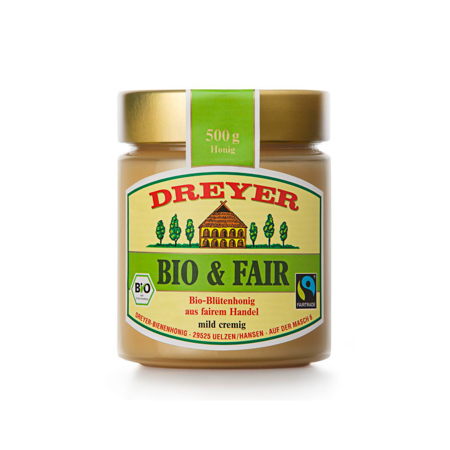 Bio Dreyer fair Blütenhonig cremig 500g