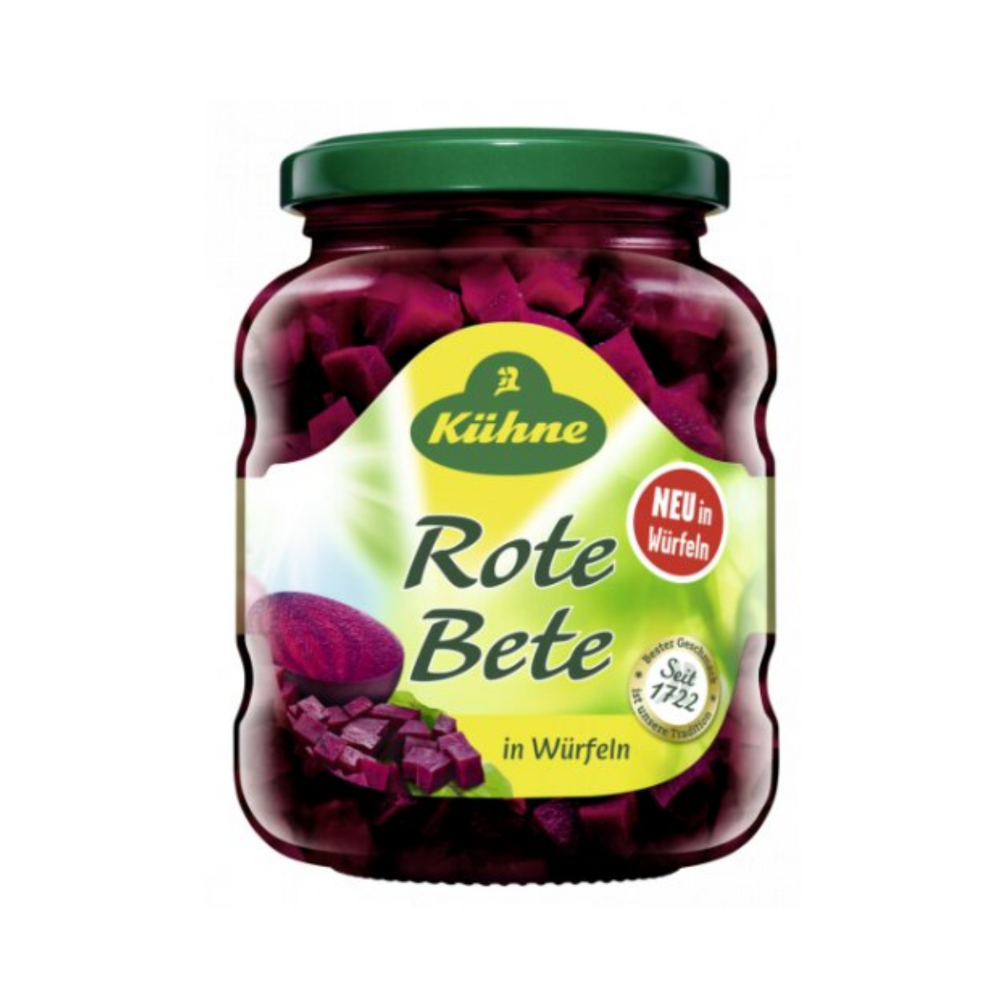 Kühne Rote Bete Würfel 330g