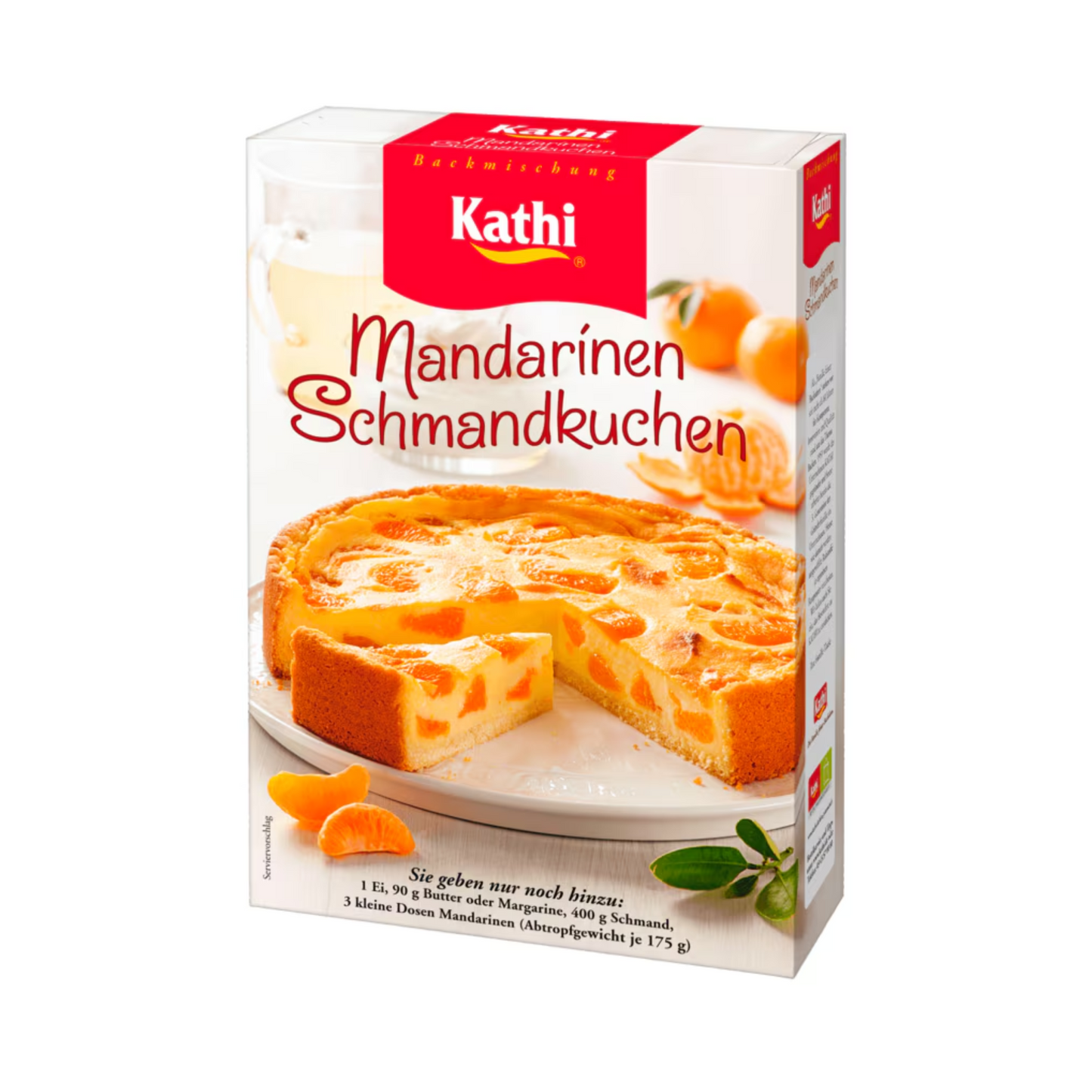 Kathi Mandarinen Schmandkuchen 460g