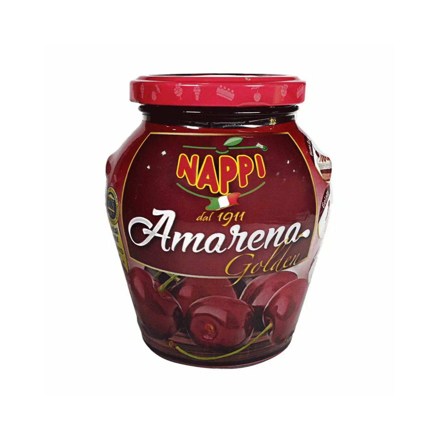Nappi Amarena Kirschen in Sirup 460g