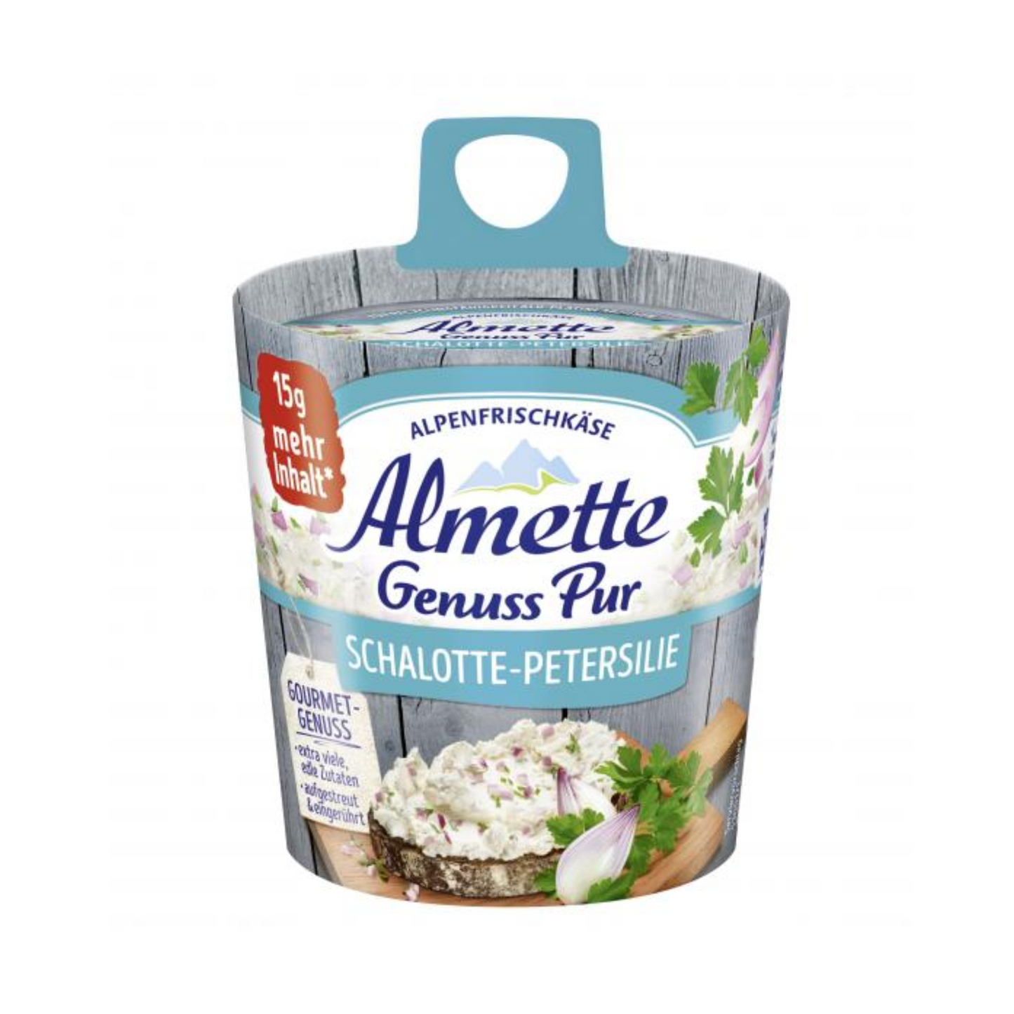 Almette Pur Schalotte-Petersilie 60% Doppelrahmstufe 140g