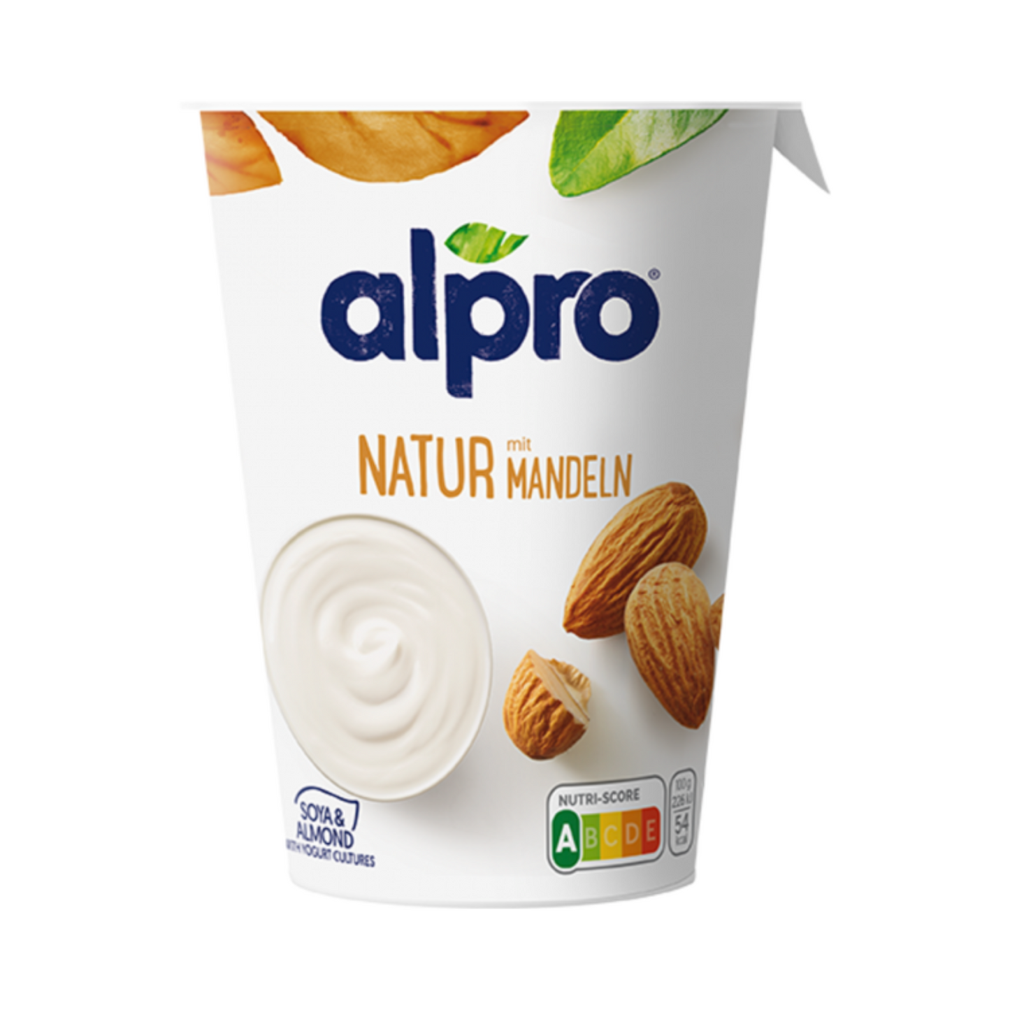 Alpro Joghurtalternative Soja Mandel 400g
