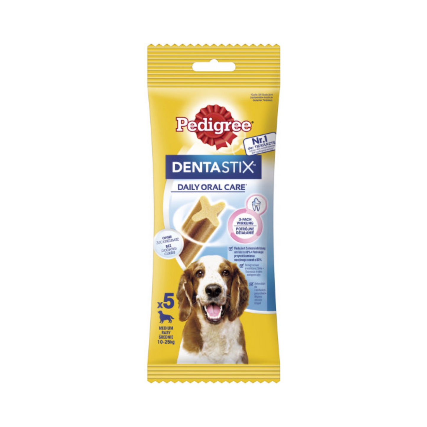 Pedigree Dentastix Daily Oral Care für mittelgroße Hunde 5ST 128g