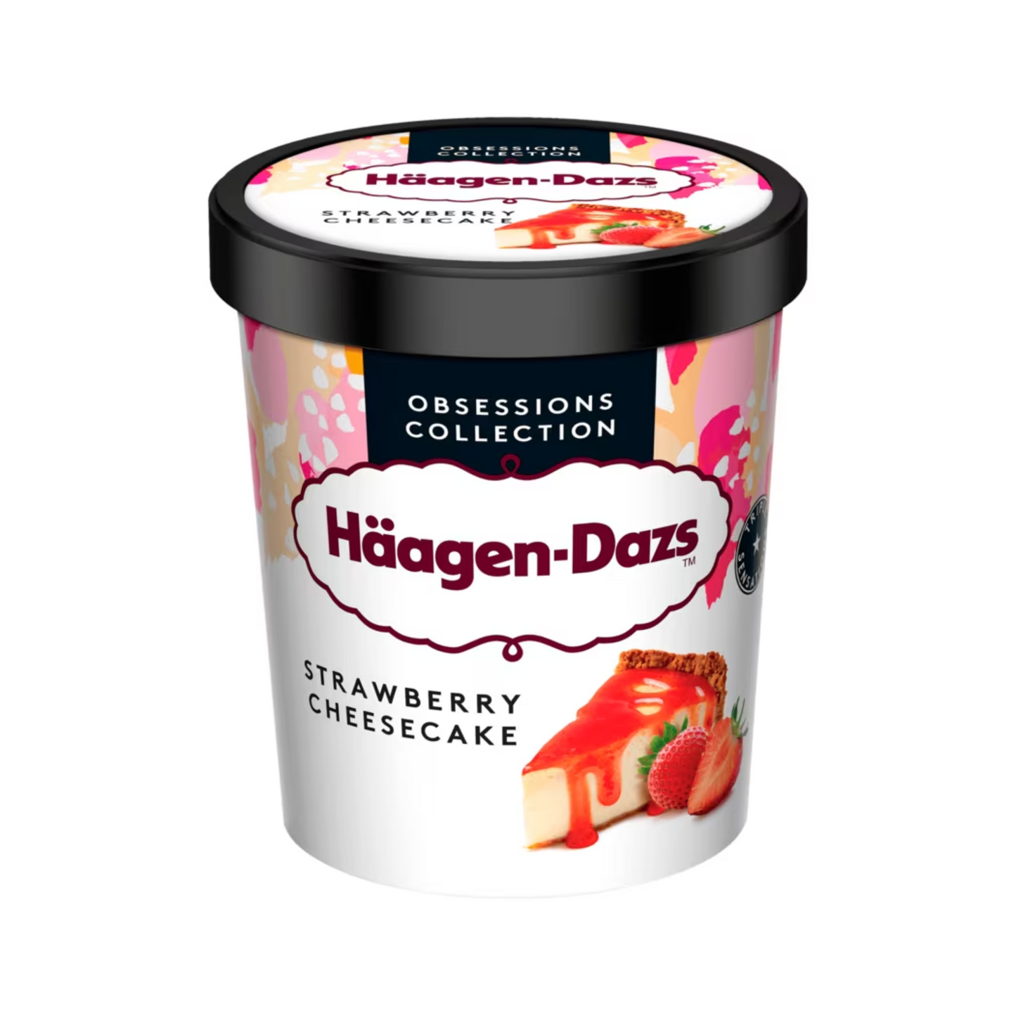 Häagen Dazs Strawberry Cheesecake 460ml