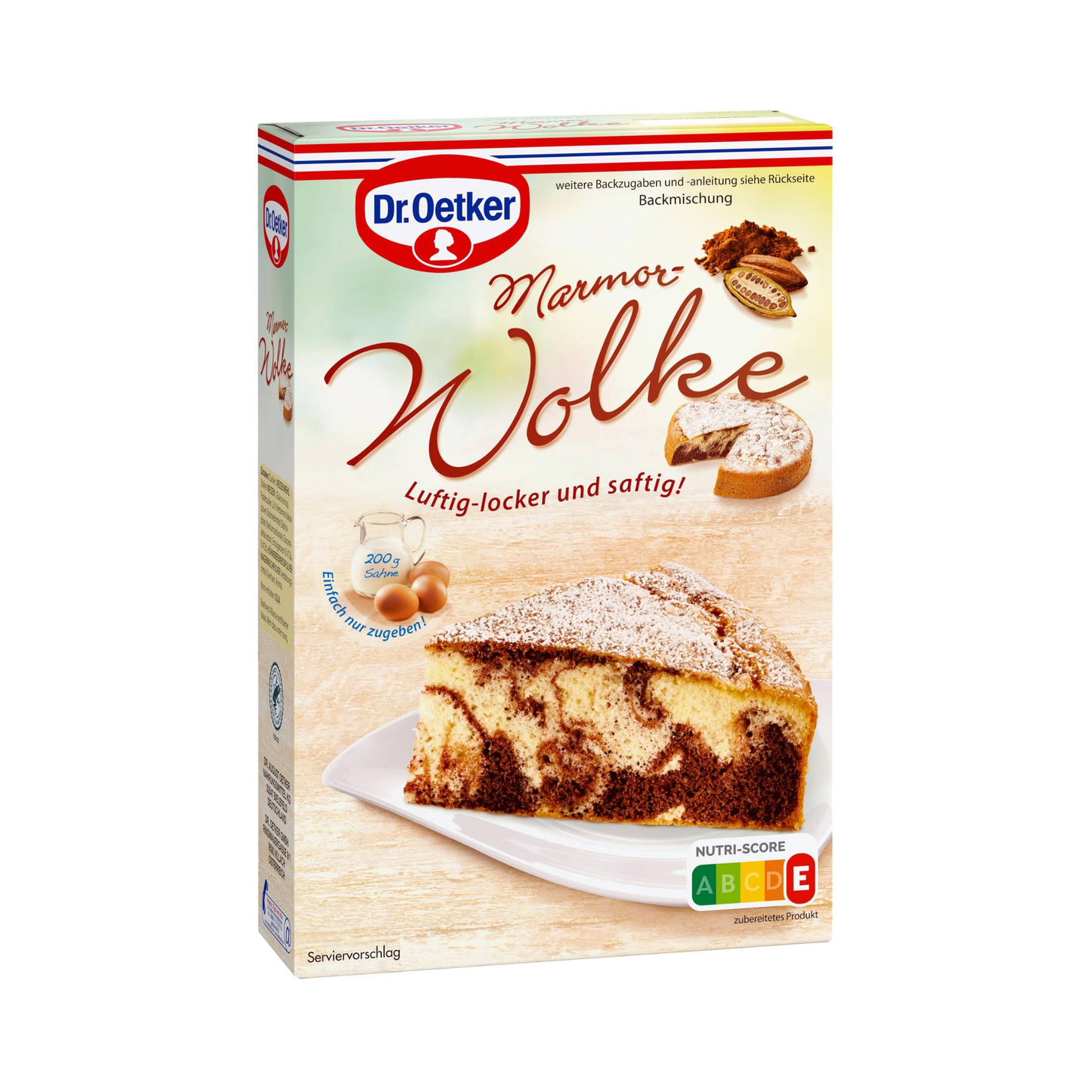 Dr.Oetker Marmor-Wolke Kuchen 455g