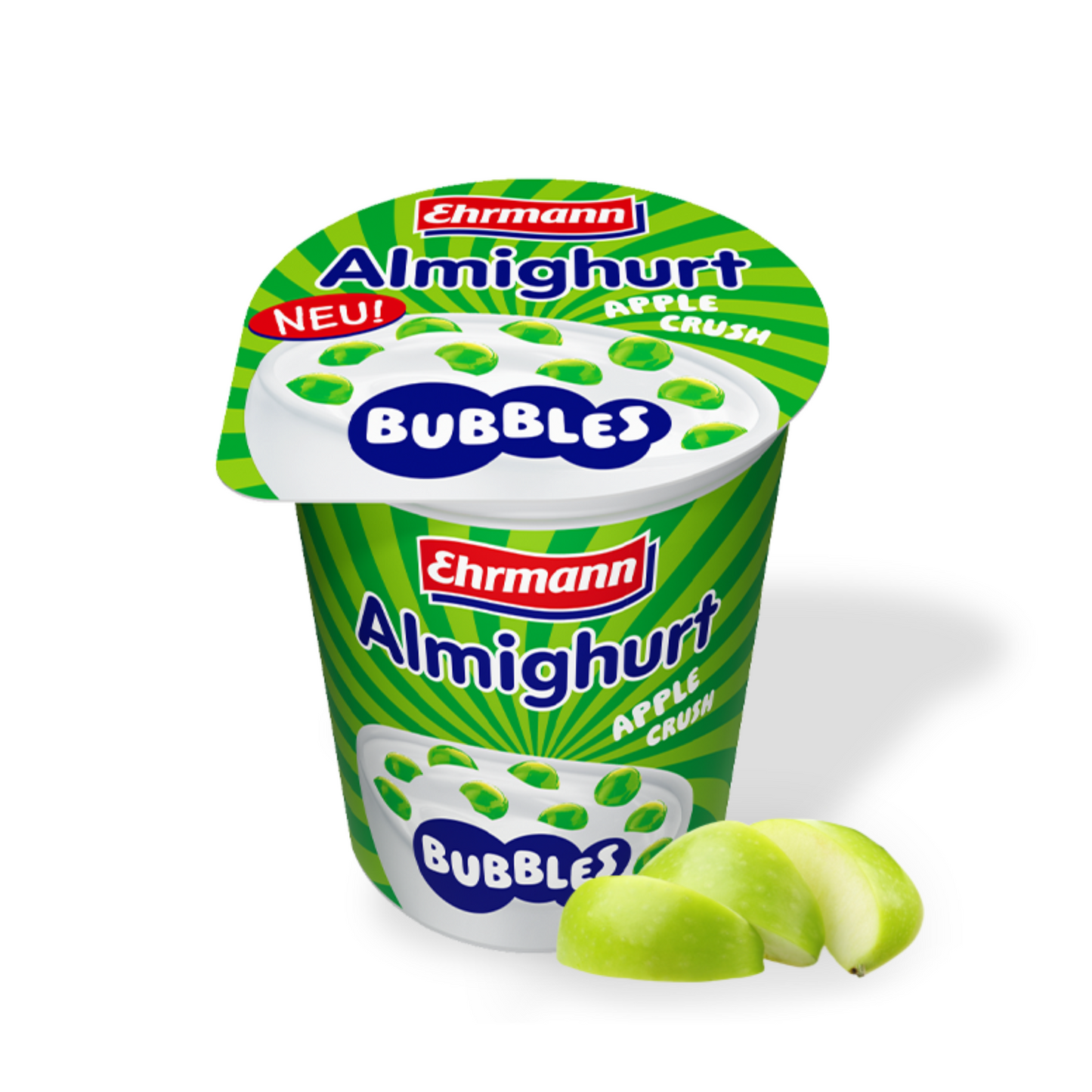 Almighurt Bubbles Apple Crush 150g