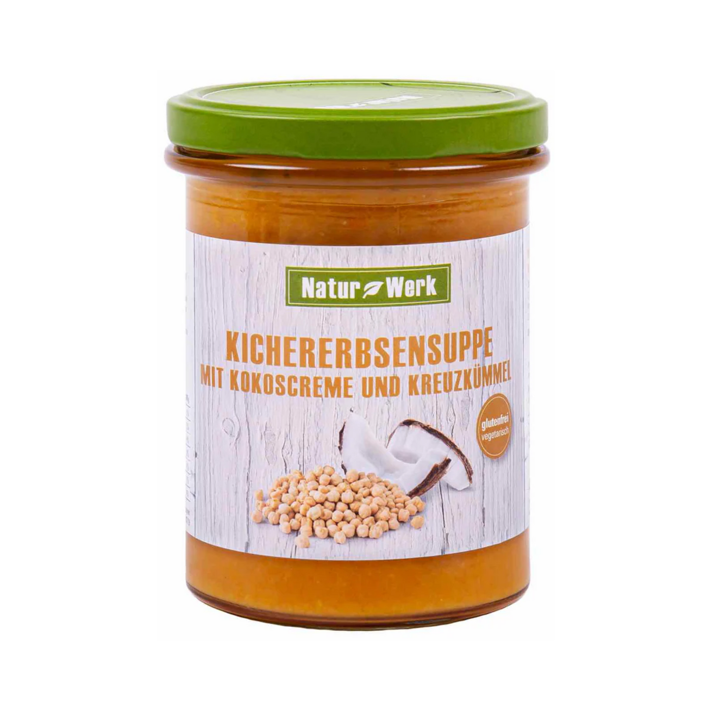 Naturwerk Kichererbsensuppe mit Kokos/Kreuzkuemmel 400g
