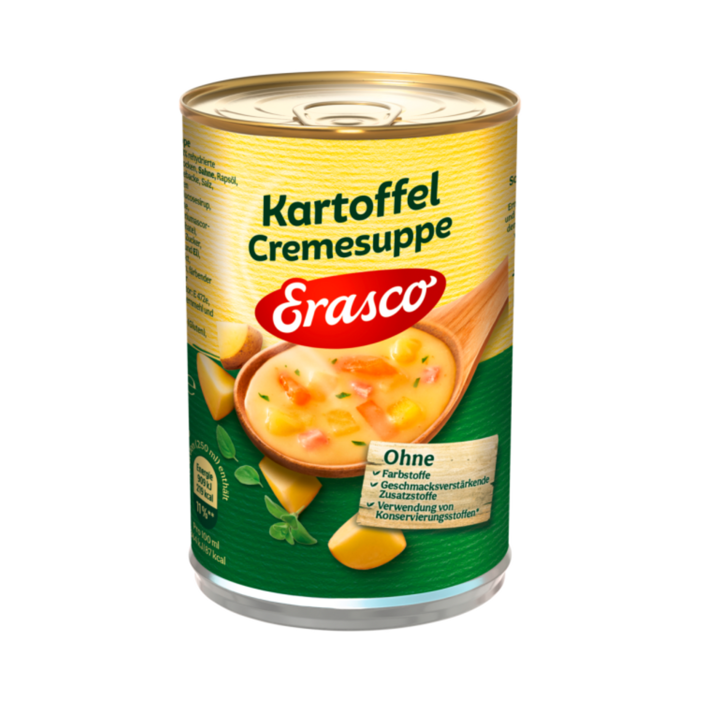 Erasco Kartoffel Creme Suppe 390ml