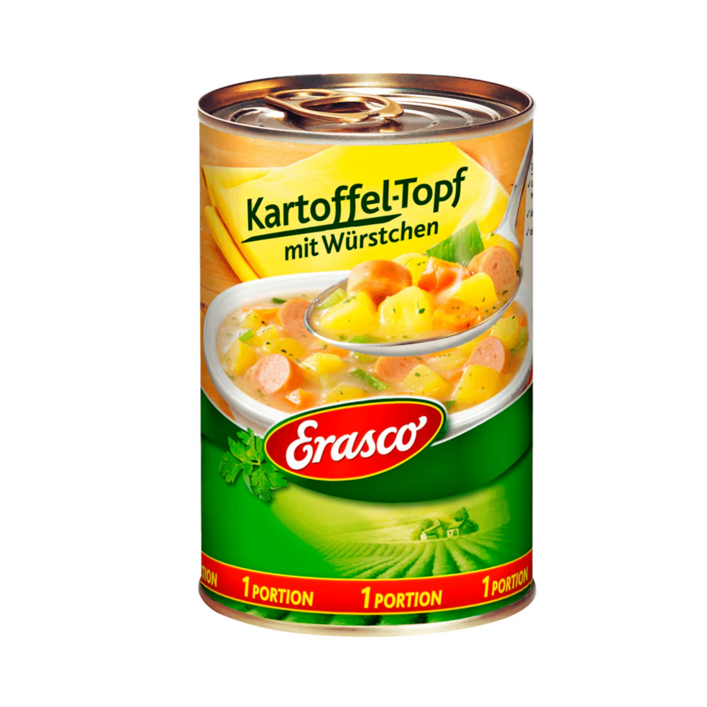Erasco Kartoffeltopf mit Würstchen 400g