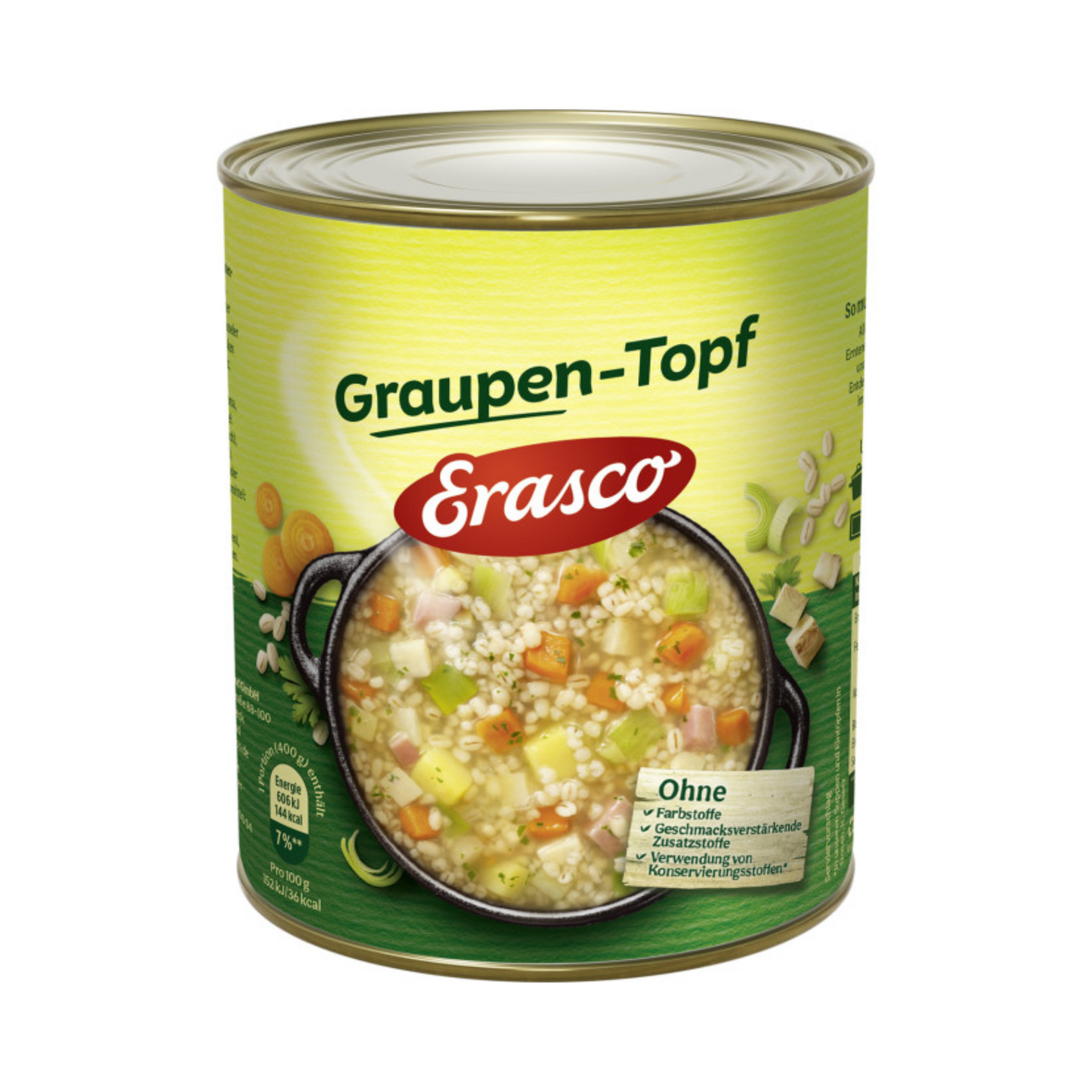 Erasco Schottischer Graupentopf 800g