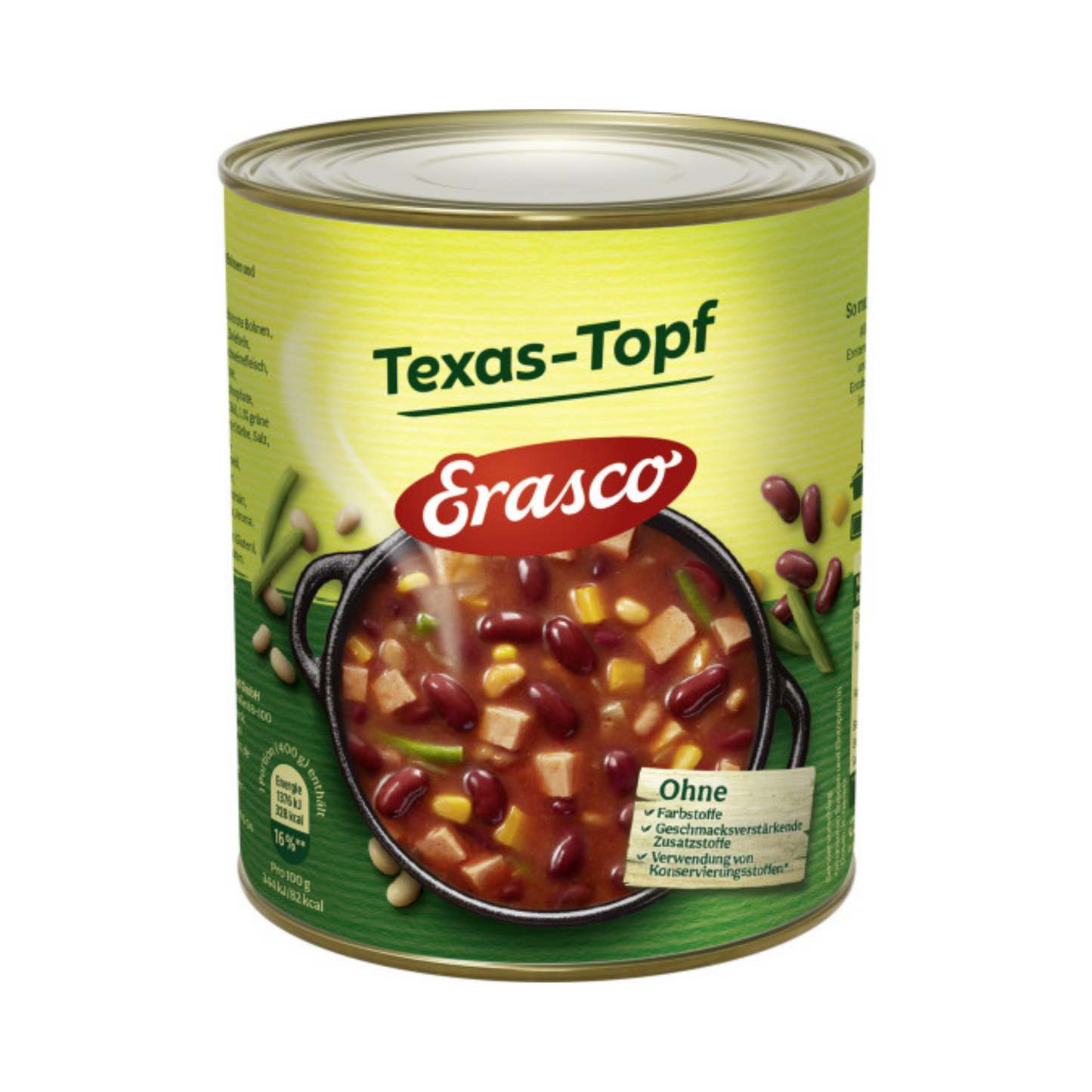 Erasco Texastopf 800g