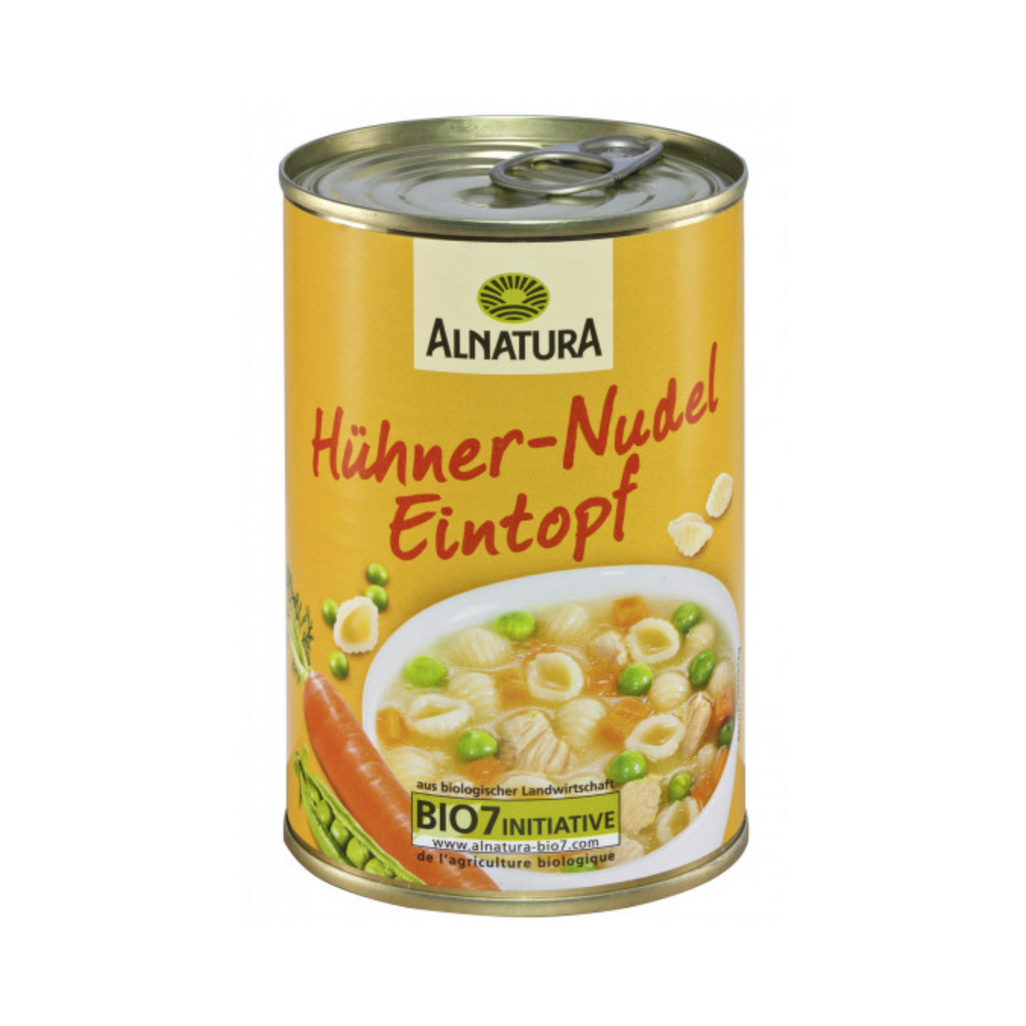 Bio Alnatura Hühner-Nudel-Eintopf 400g