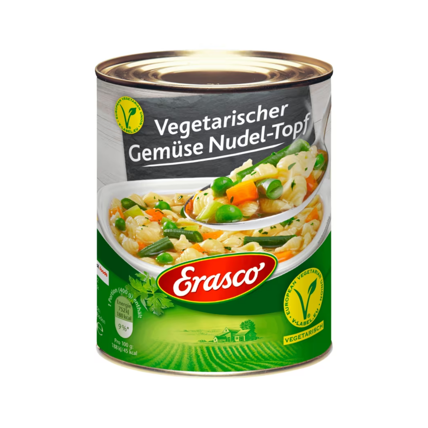 Erasco Gemüse Nudel-Topf vegetarisch 800g