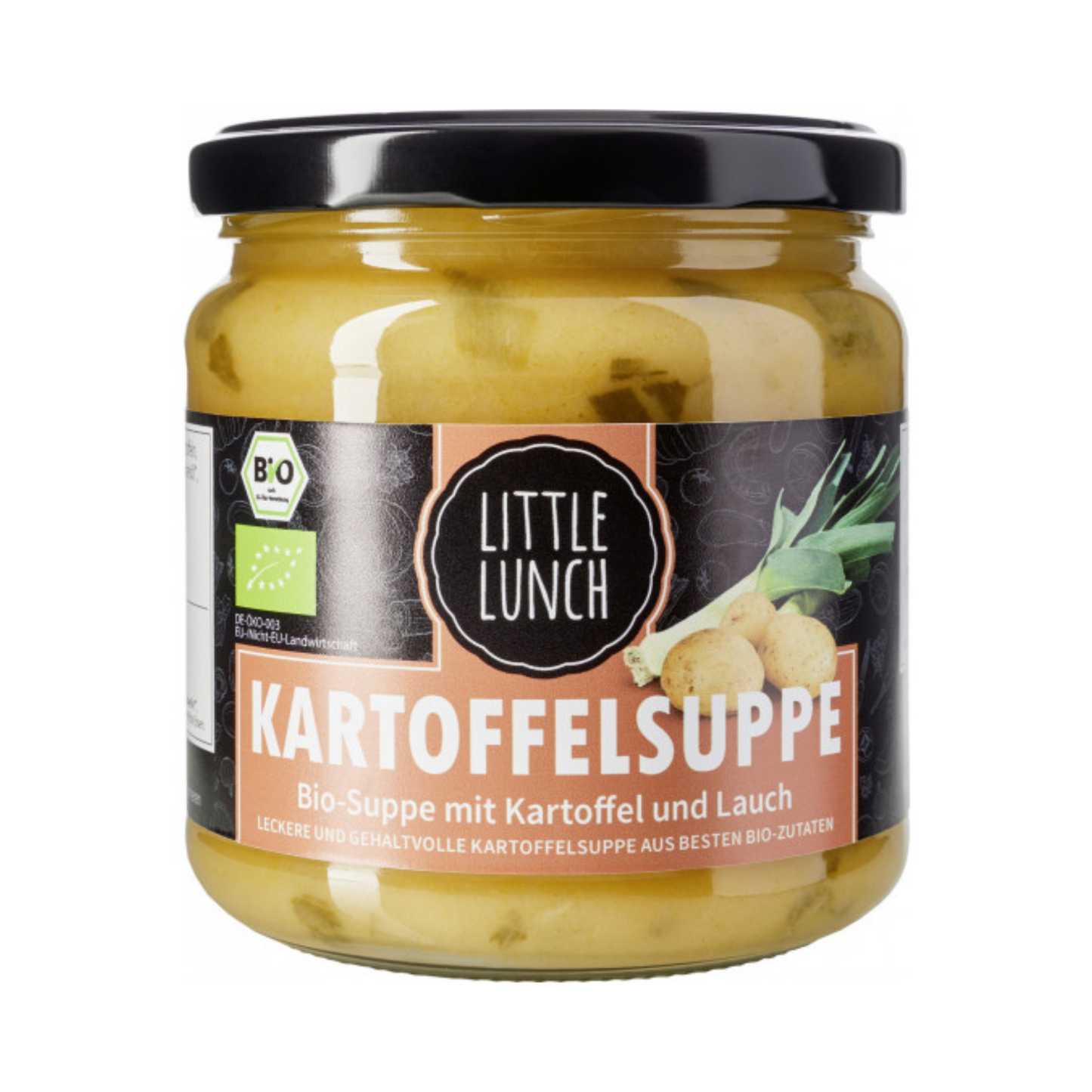 Bio Little Lunch Kartoffelsuppe 350m