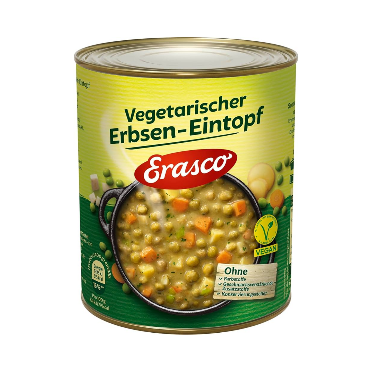 Erasco Erbsen-Eintopf vegetarisch 800g