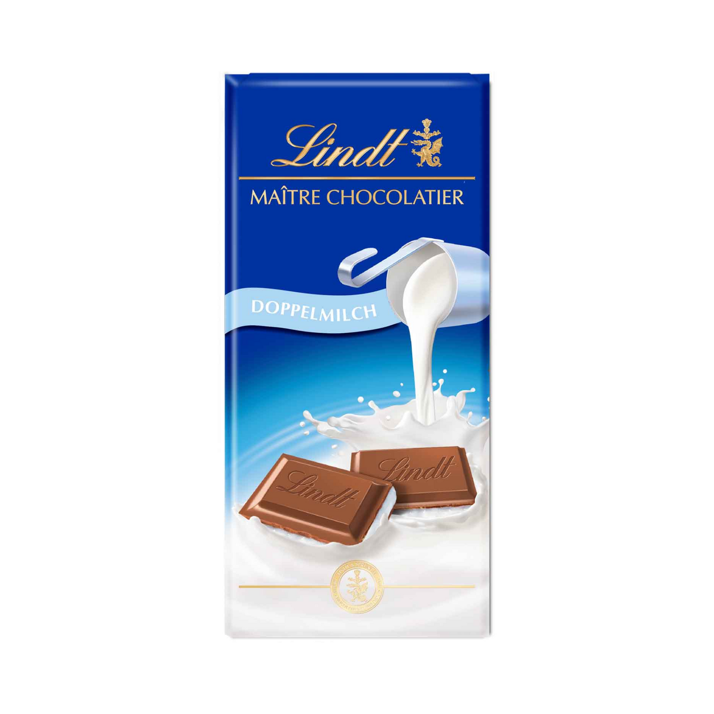 Lindt Tafel Doppelmilch 100g