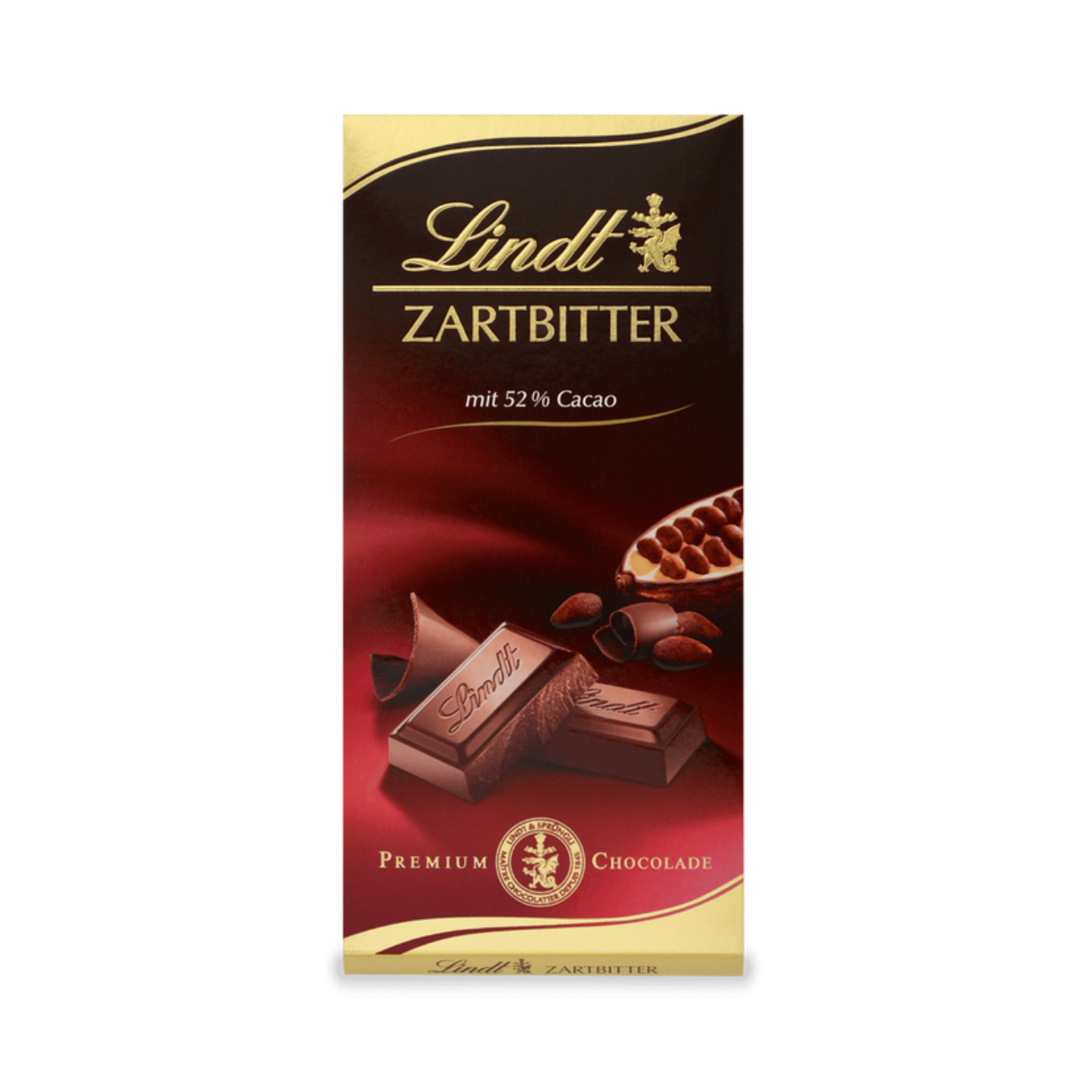 Lindt Tafel Zartbitter 100g