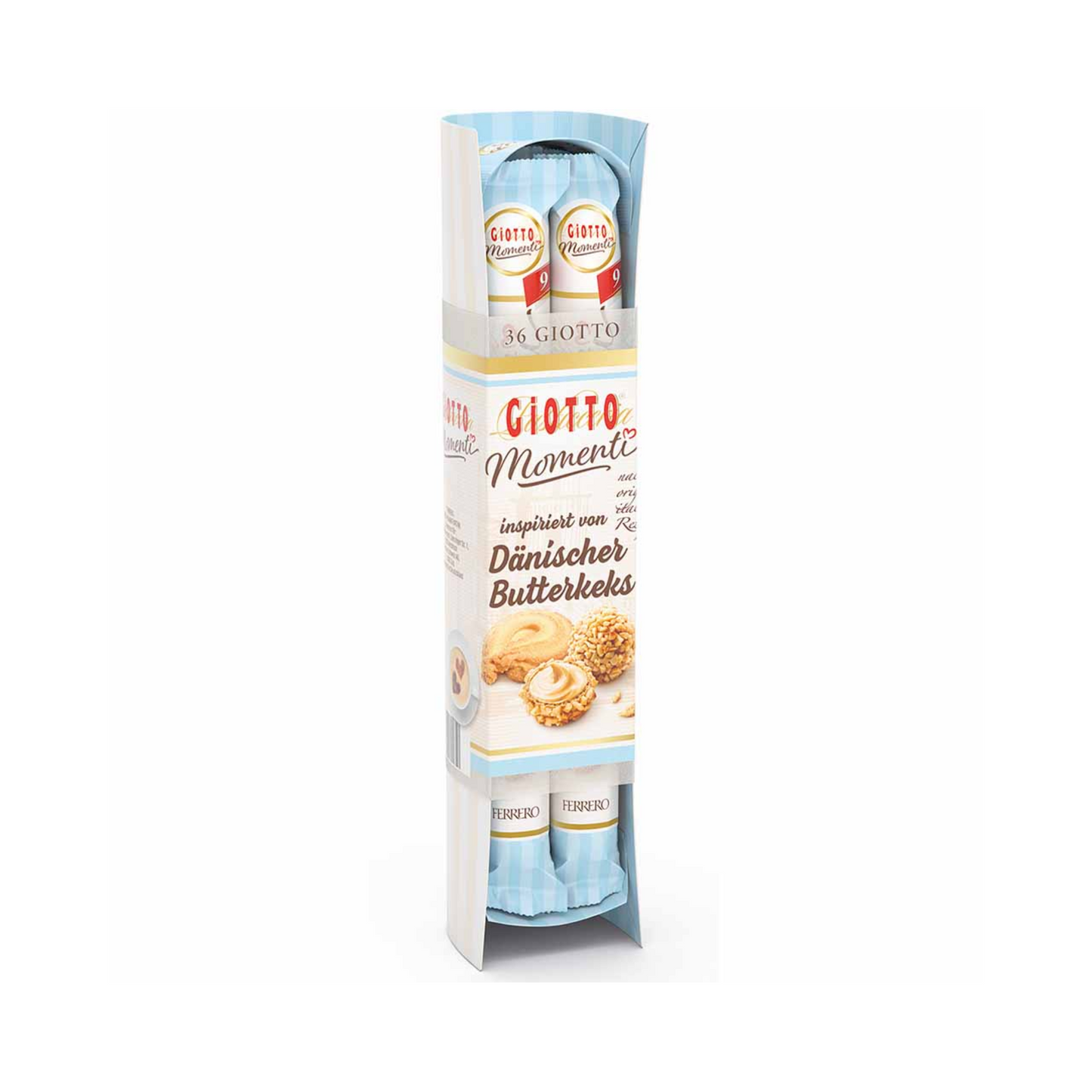 Ferrero Giotto dänische Butterkeks 4ST 154g