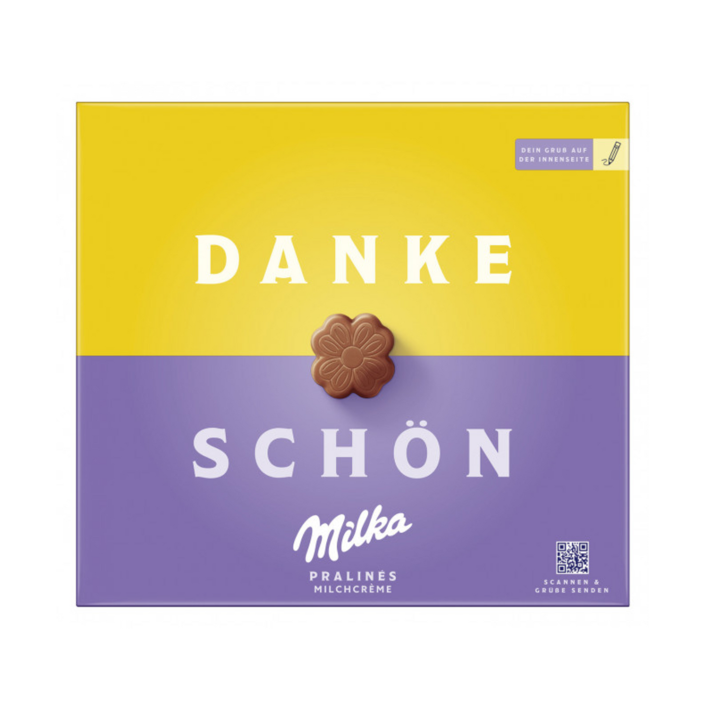 Milka Dankeschön Milchcreme Pralinen 110g